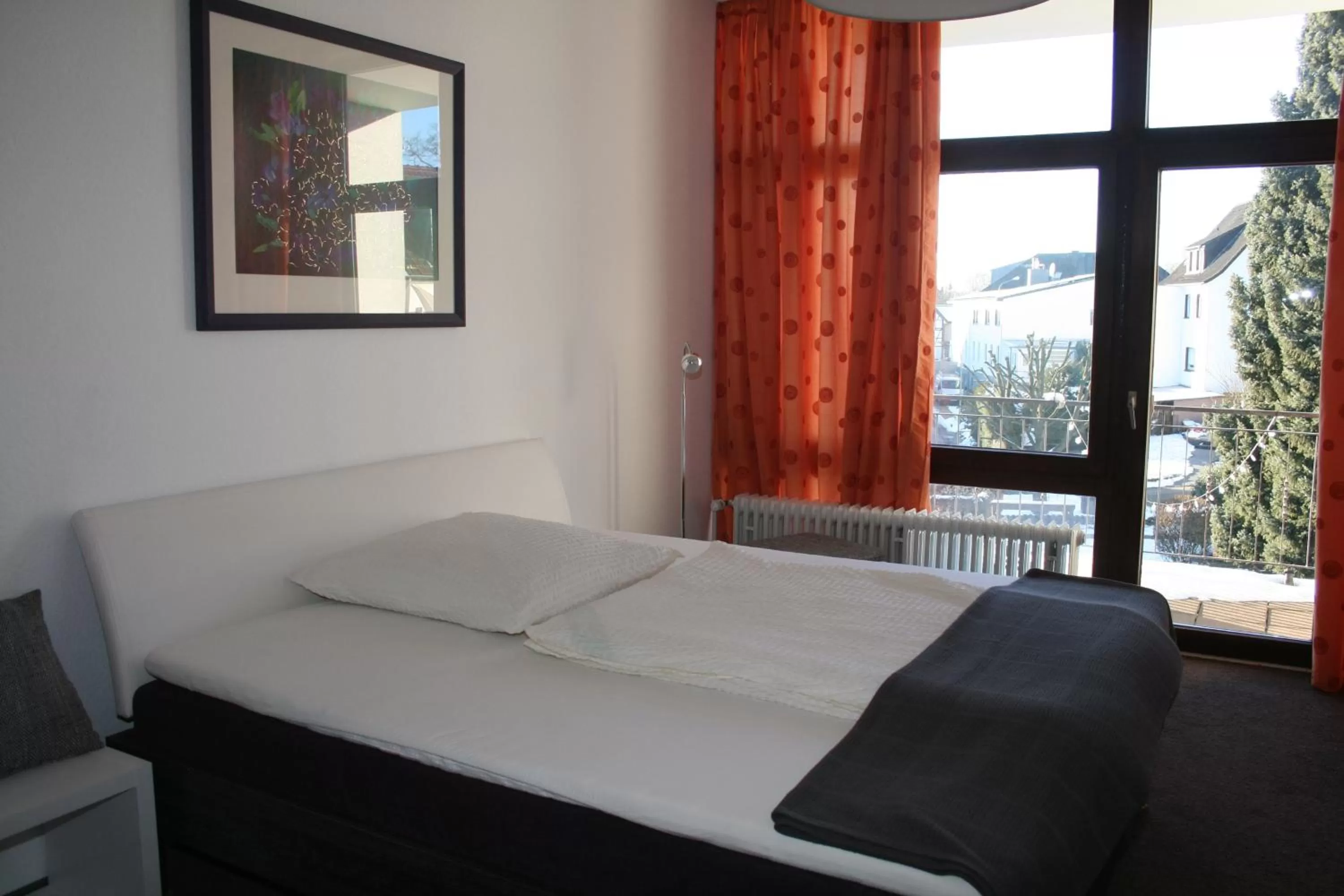 Photo of the whole room, Bed in Gästehaus beim Prinz