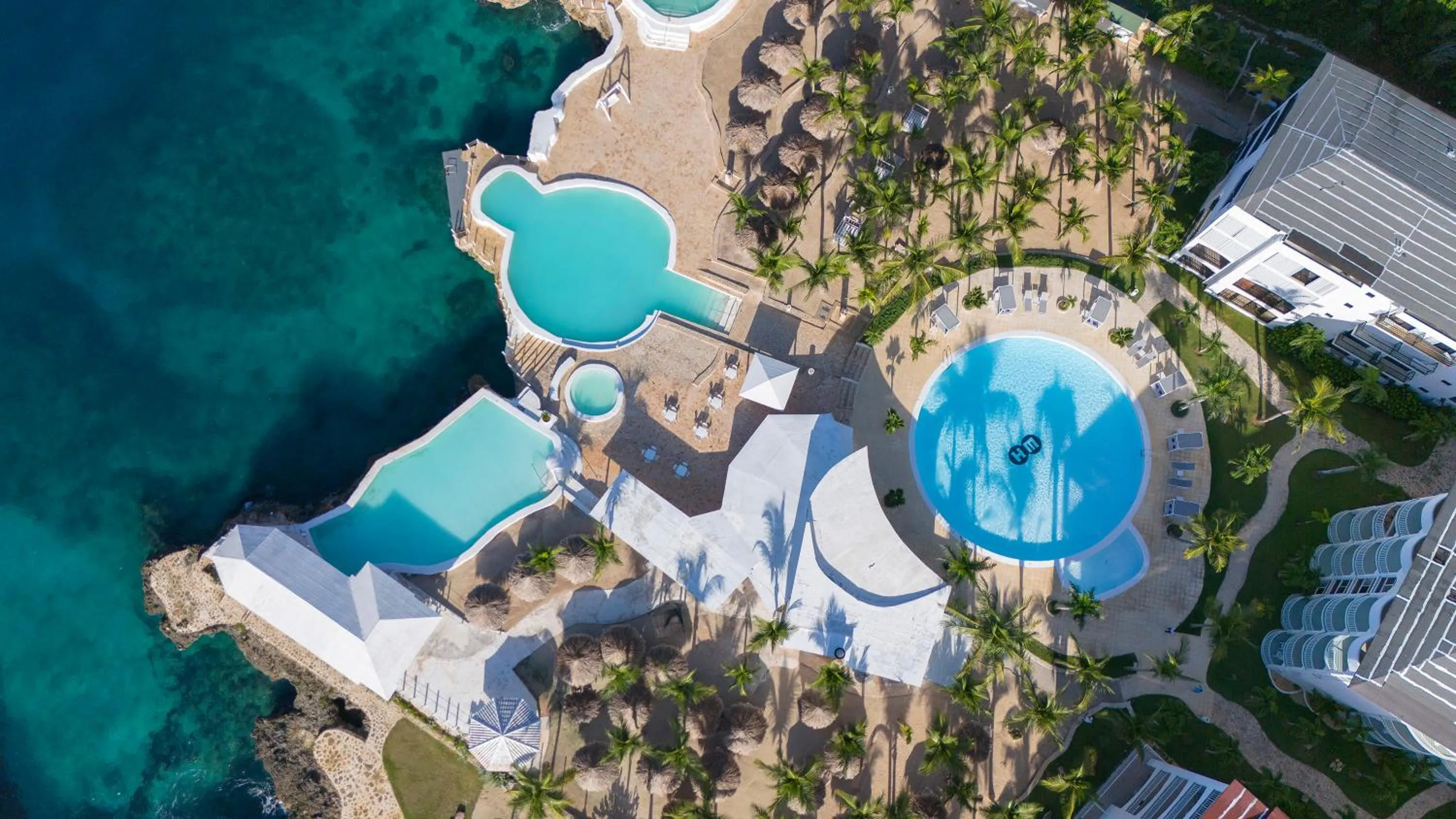 Bird's eye view in Hotel HM Alma de Bayahibe - Adults Only - All Inclusive