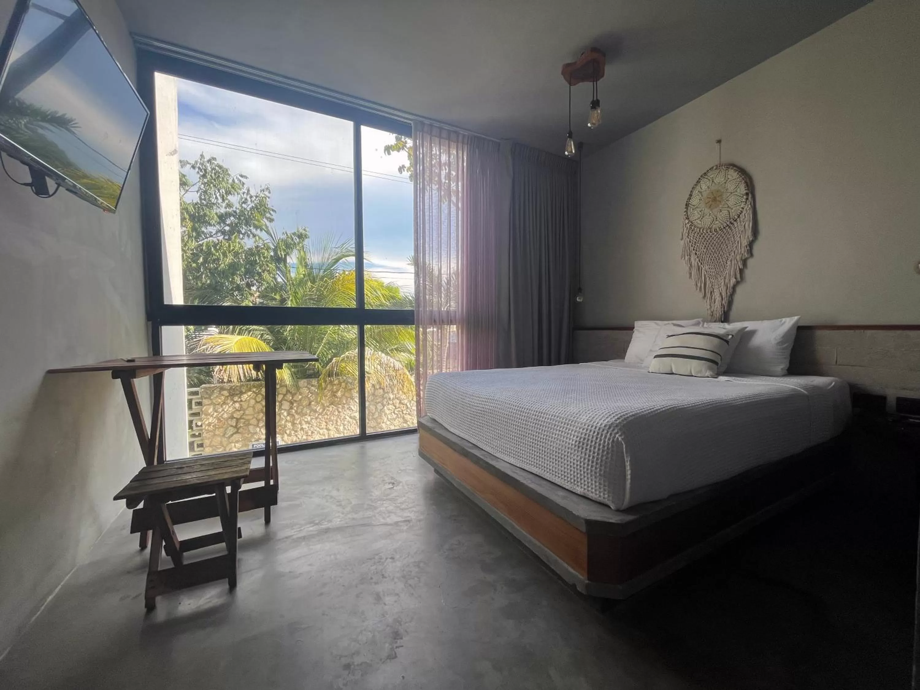 TV and multimedia, Bed in BAU Tulum