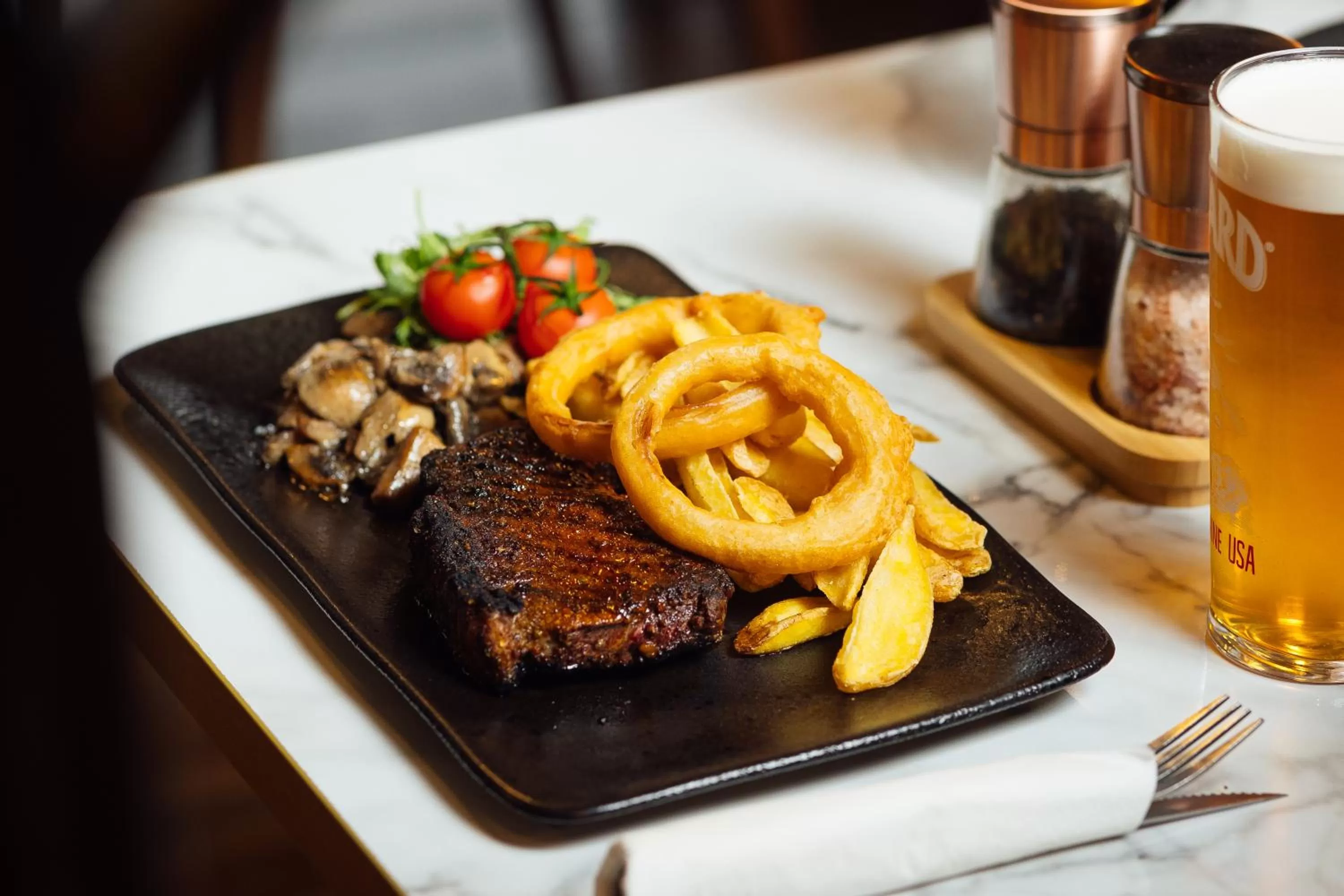 Food in The Imperial Dragon Hotel