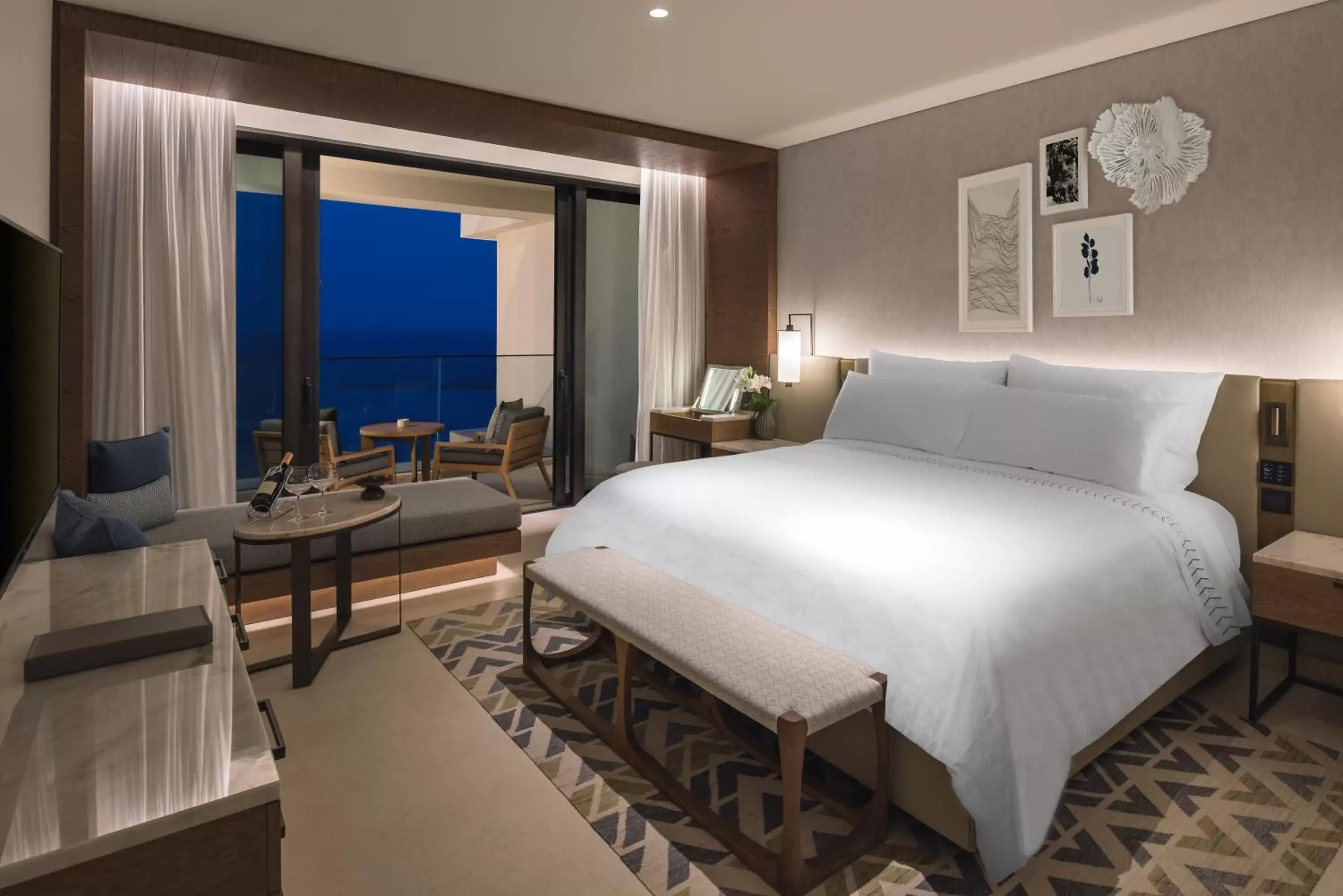Deluxe Double or Twin Room with Sea View in Amara - Sea Your Only View™ Deluxe Double or Twin Room with Sea View in Amara - Sea Your Only View™