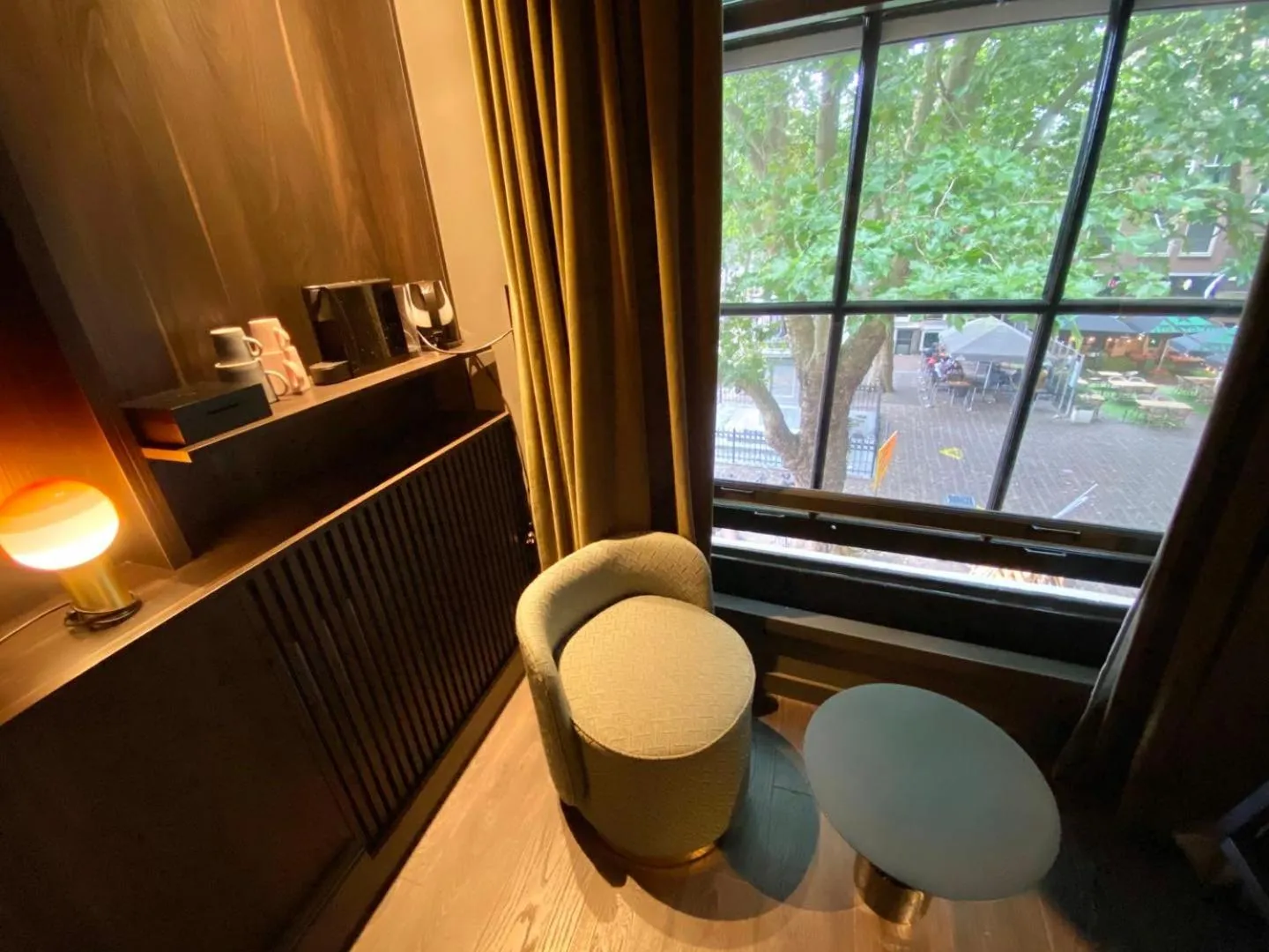 Street view in Hotel Frank since 1666