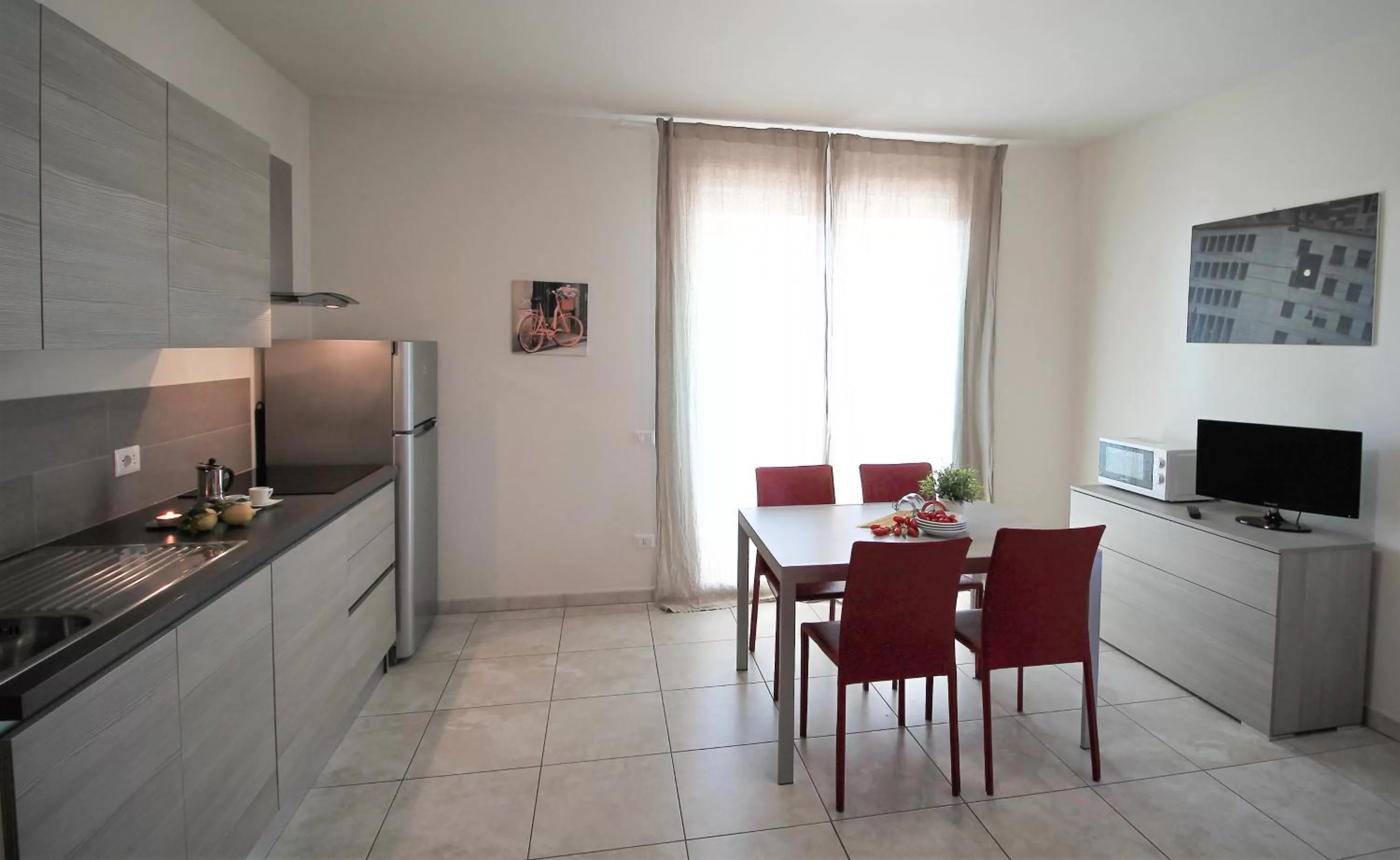 Living room in Residence Felice