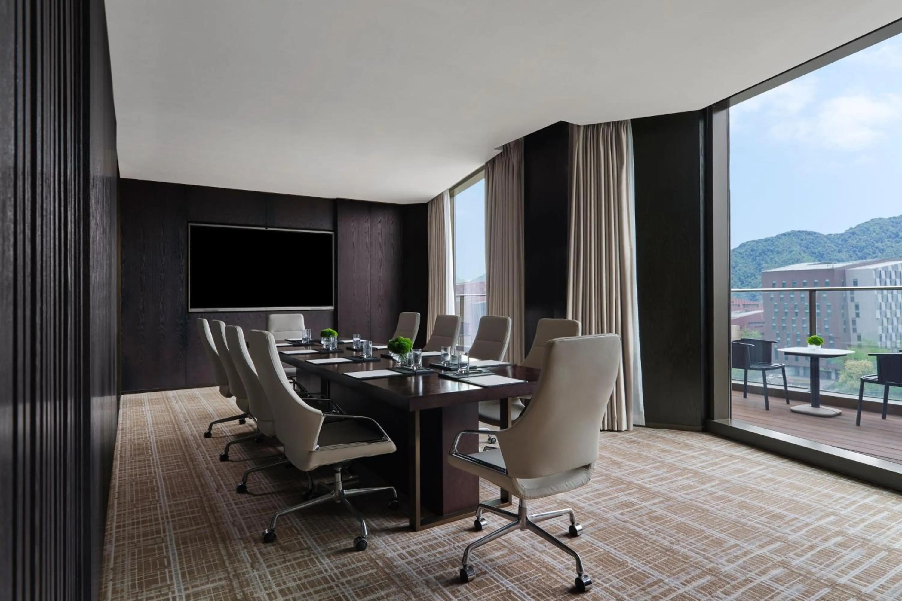 Lounge or bar in Guangzhou Marriott Hotel Baiyun