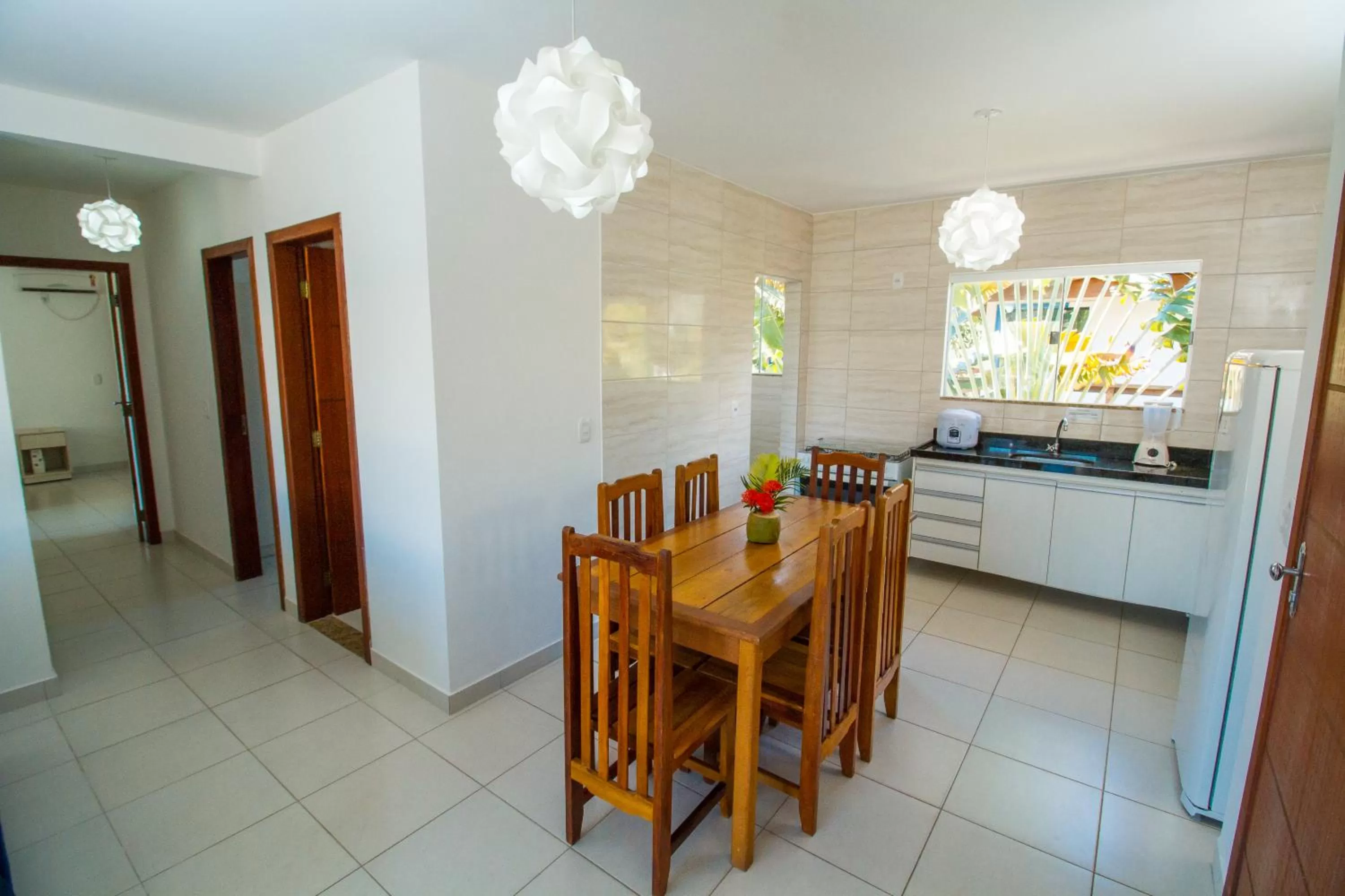 Dining Area in Porto Luar