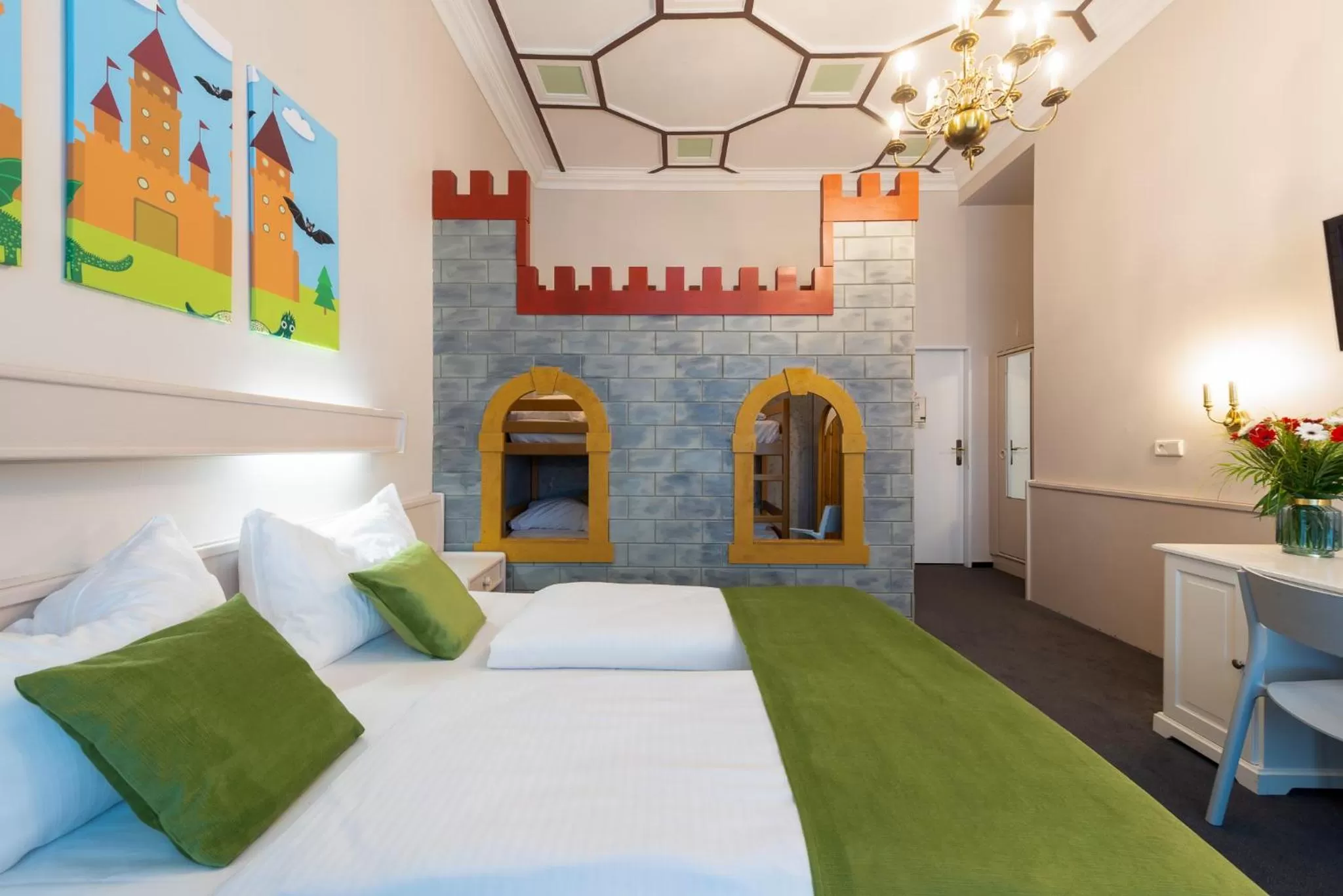 Photo of the whole room, Bed in W22 Hotel am Kurfürstendamm