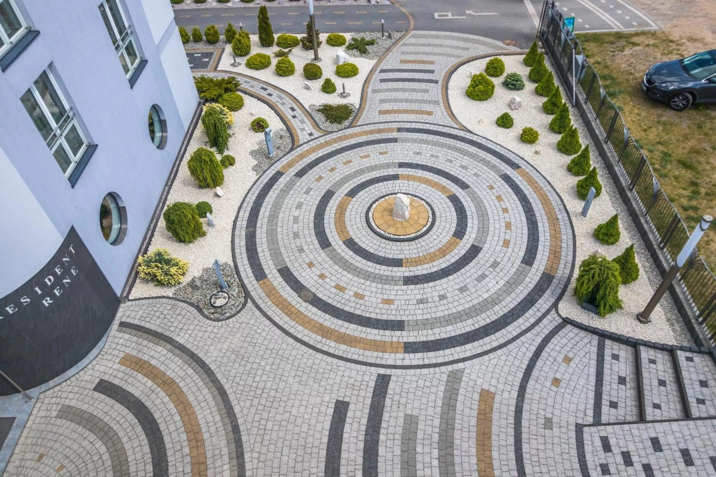 Mountain view in Resident Rene