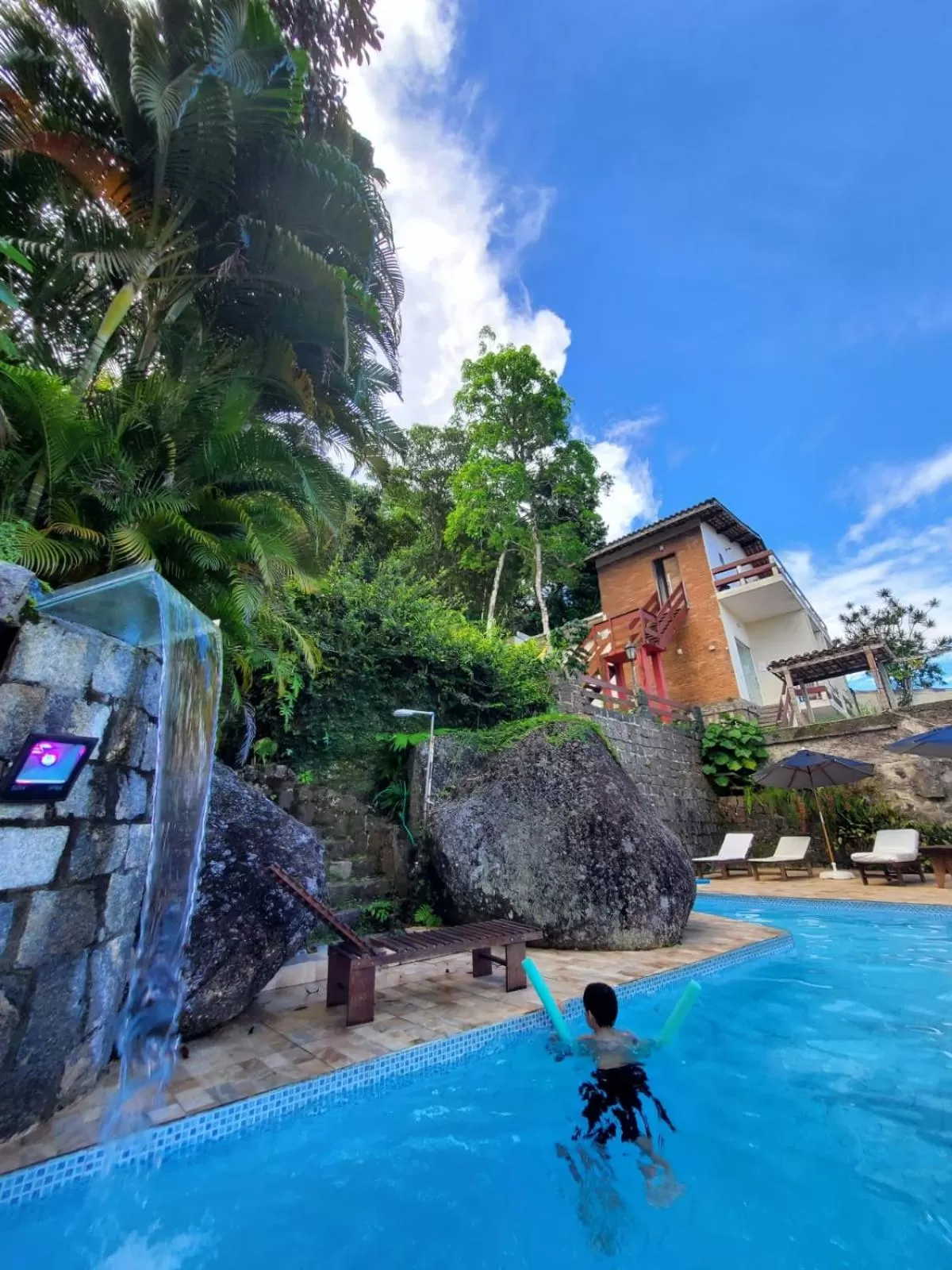 Swimming Pool in Apartamentos Casa da Pedra