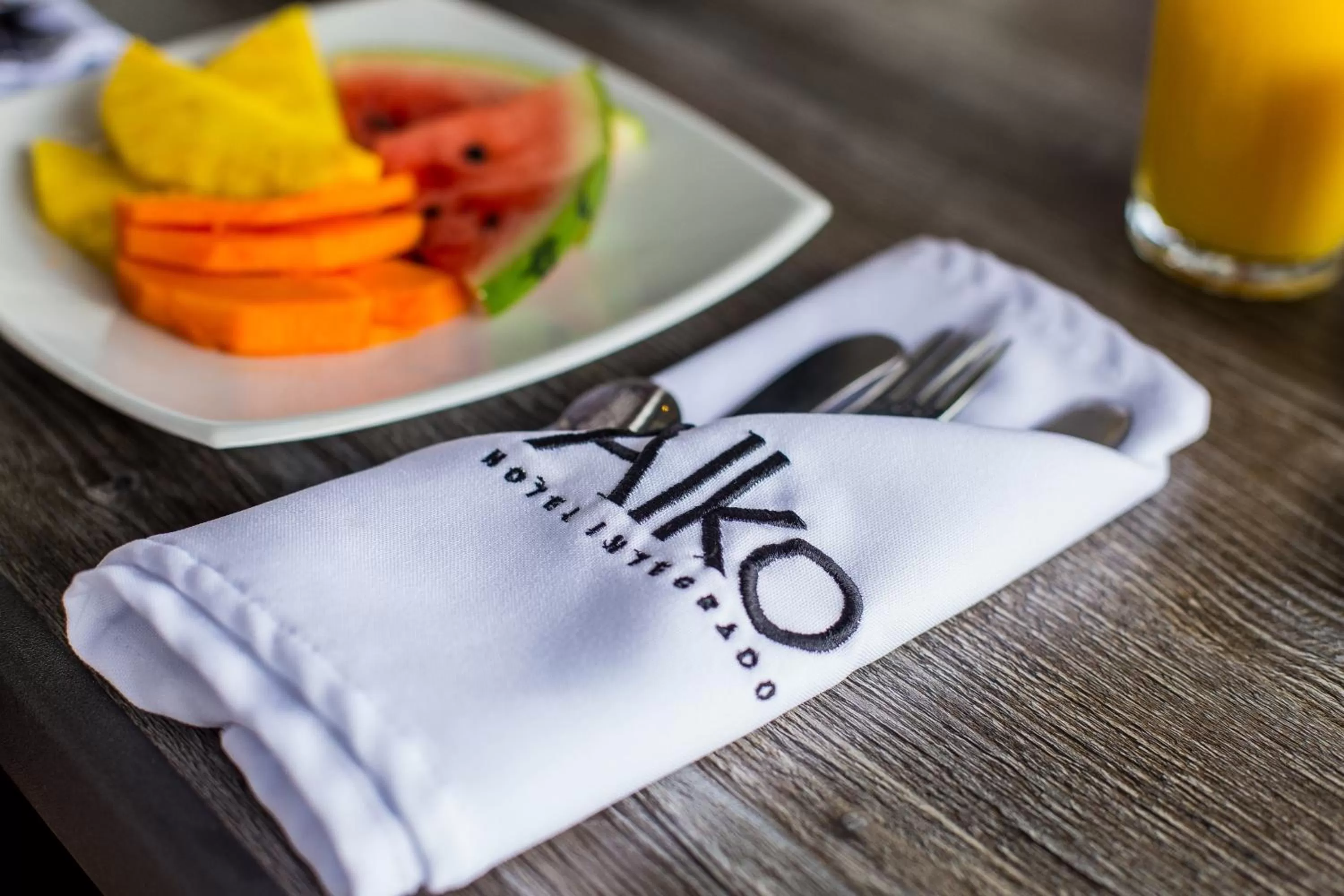 Food close-up in Alko Hotel Integrado