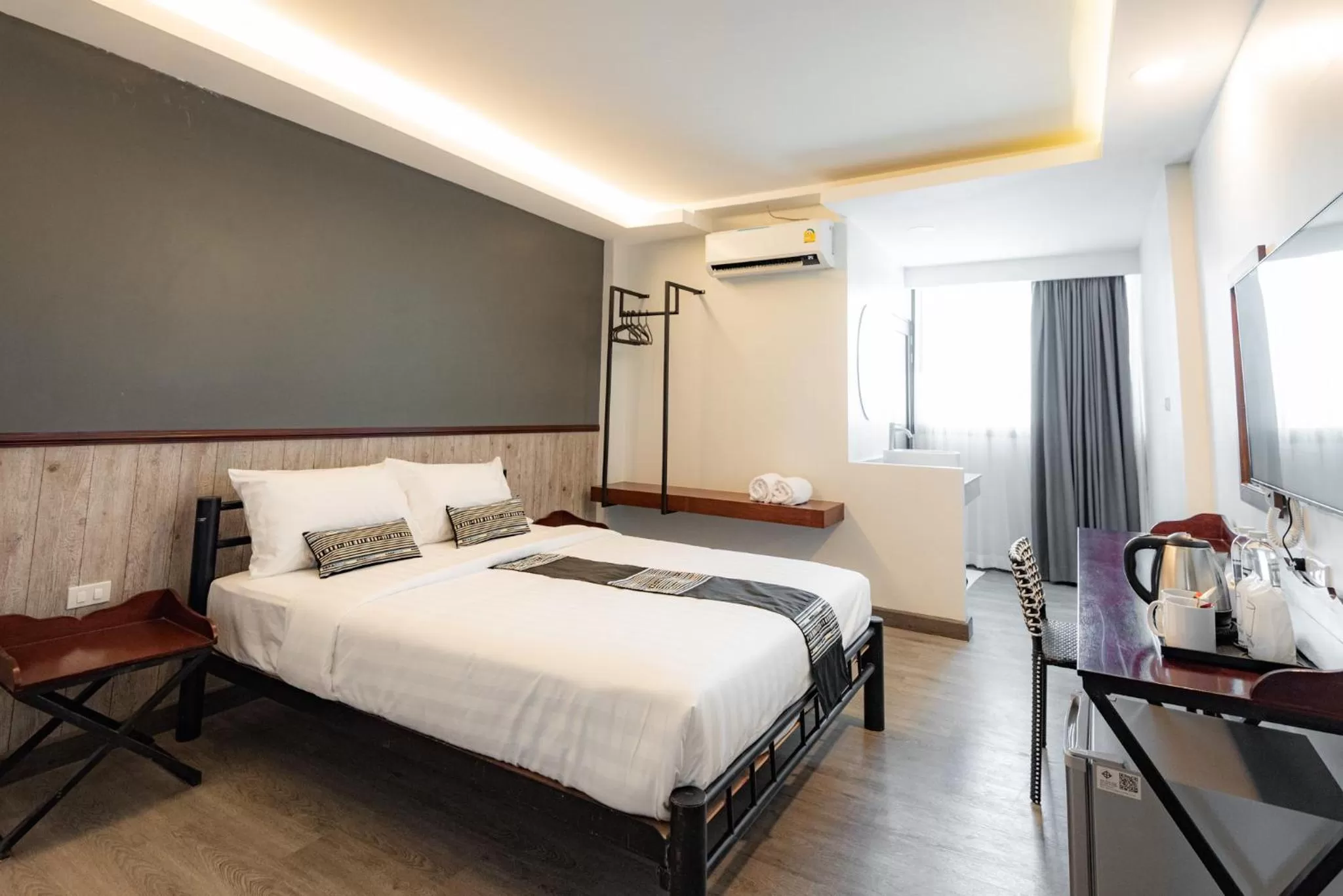 Bed in Luck Thai Hotel