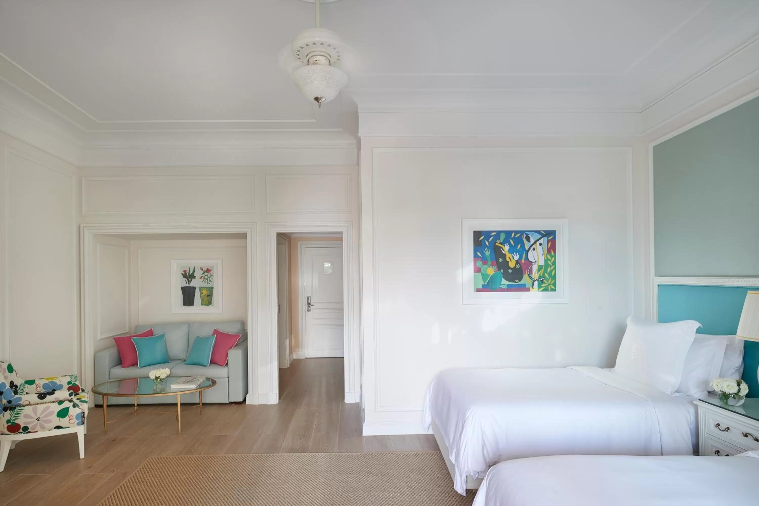 Bedroom, Bed in Four Seasons Hotel Alexandria At San Stefano