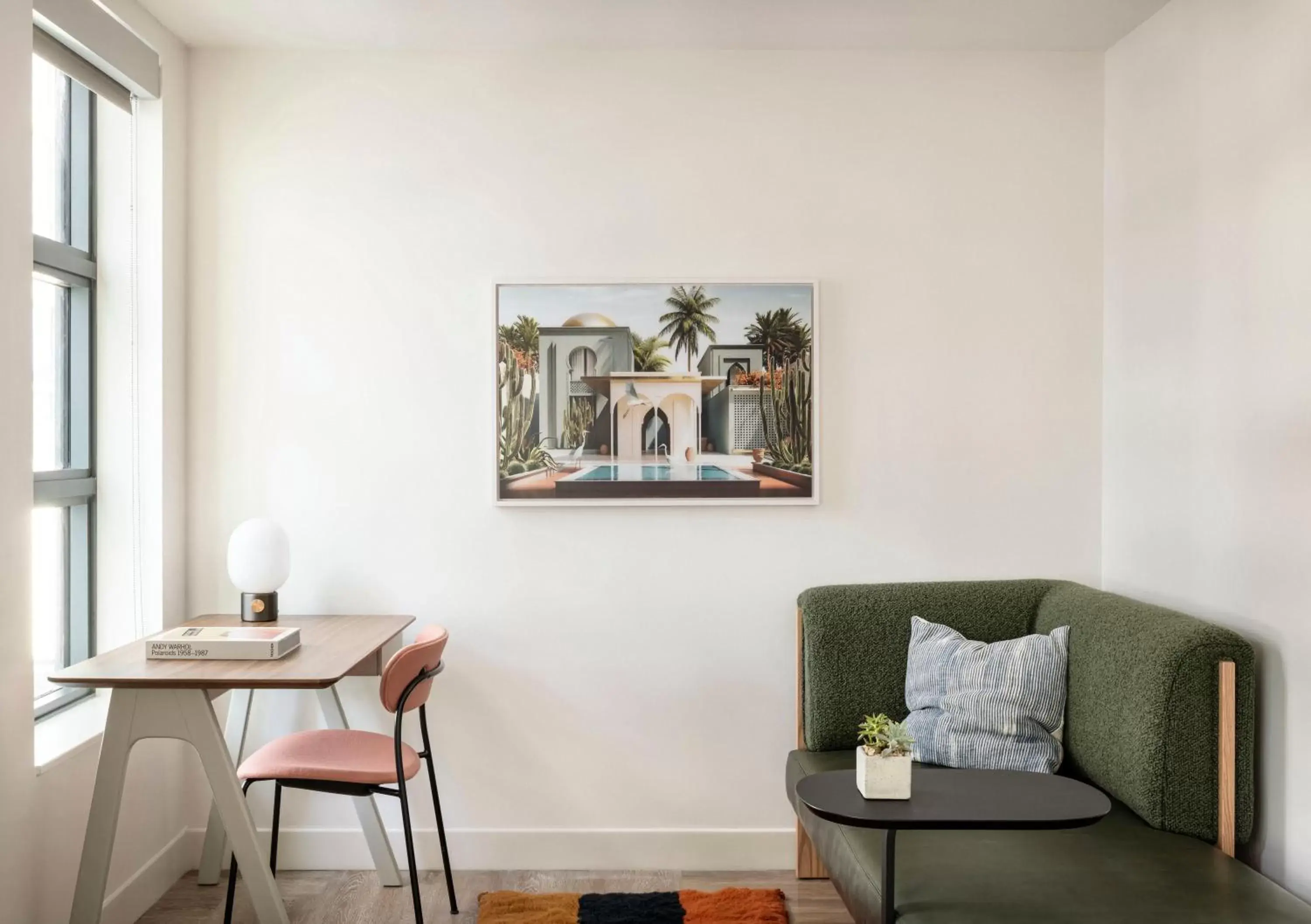 Two Bedrooms Apartment + Den Hearing Impaired in ROOST Tampa Two Bedrooms Apartment + Den Hearing Impaired in ROOST Tampa