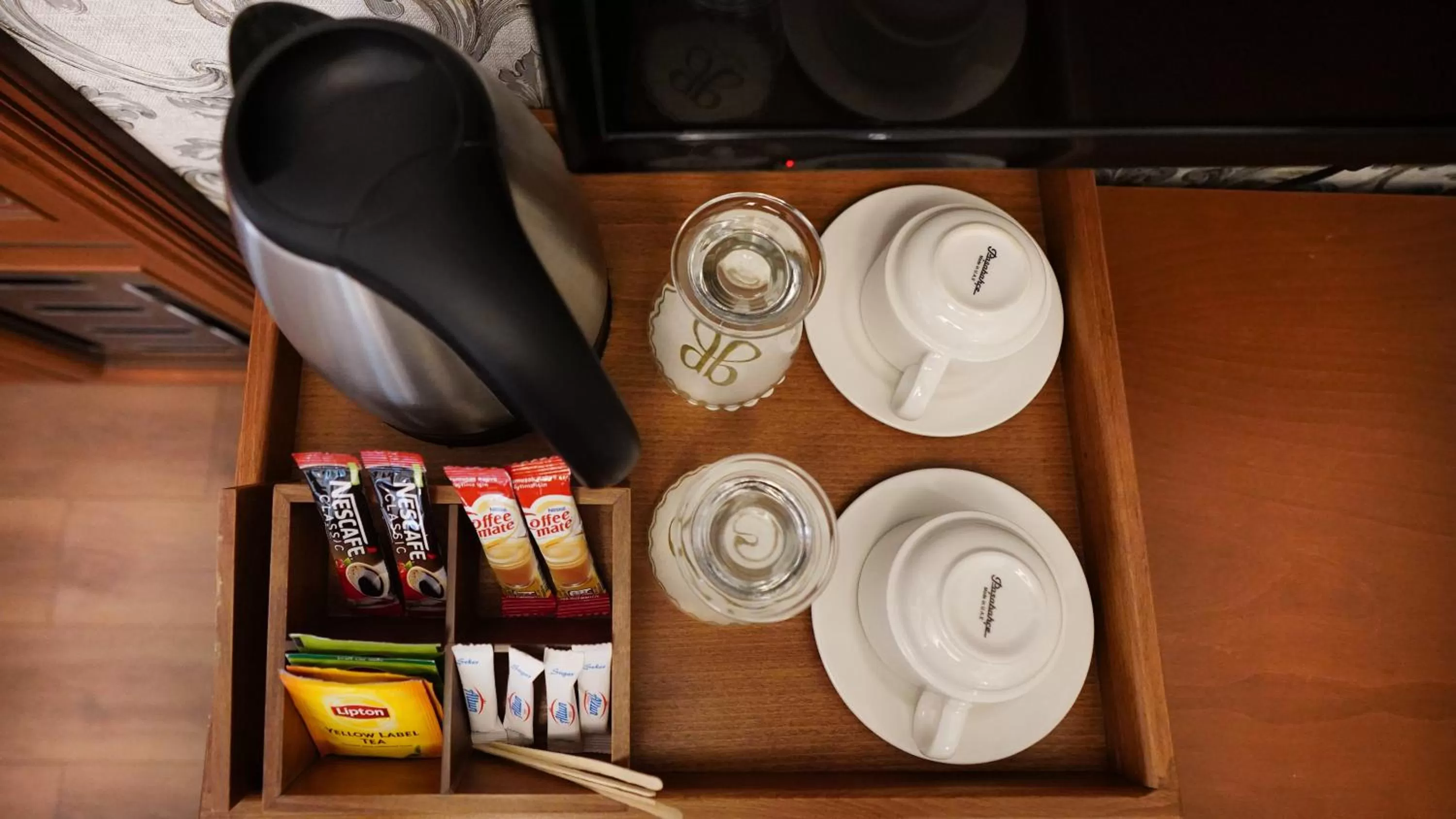 Coffee/tea facilities in Hotel Gritti Pera & Spa