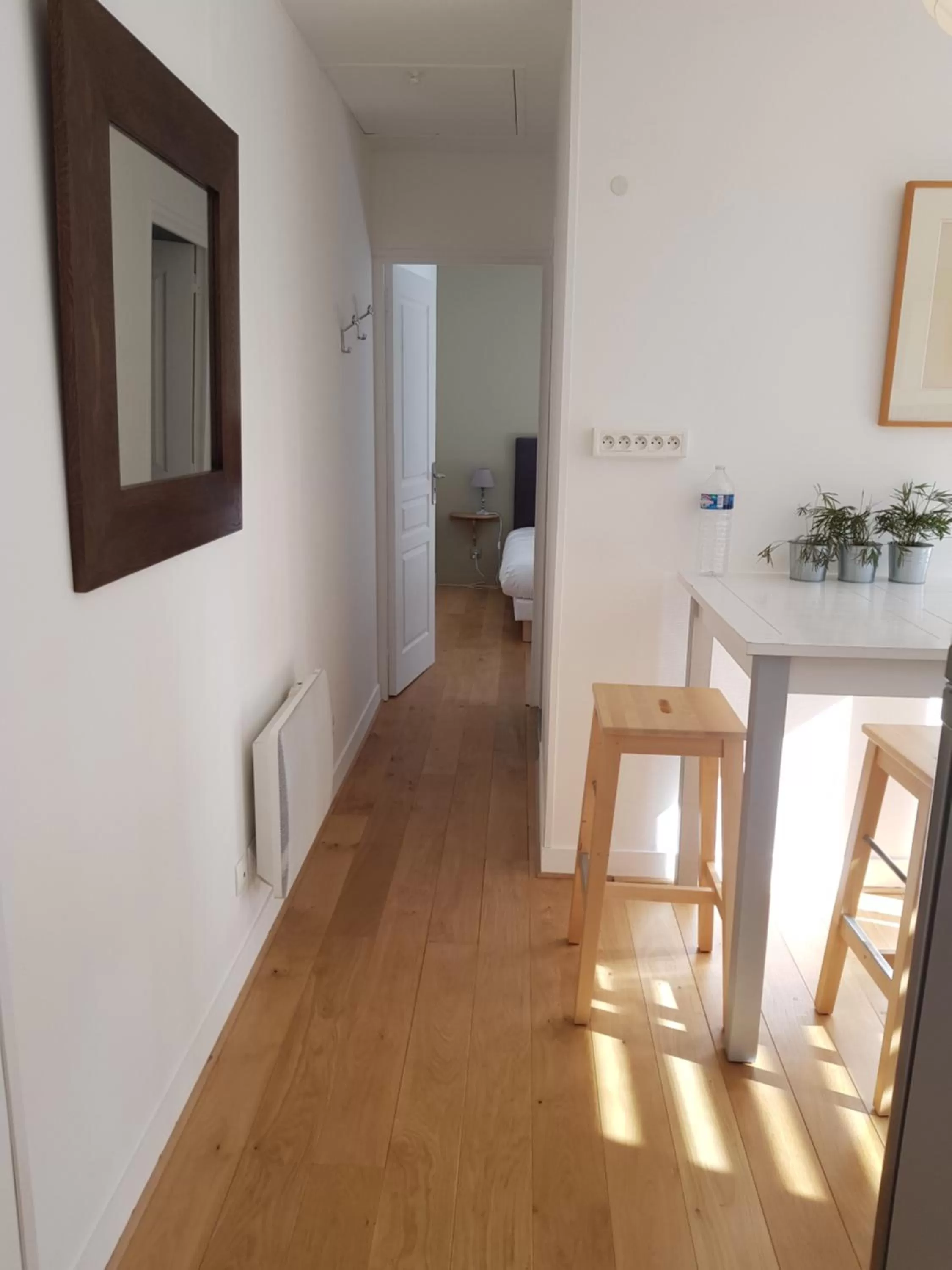 Dining area in Les Cabines