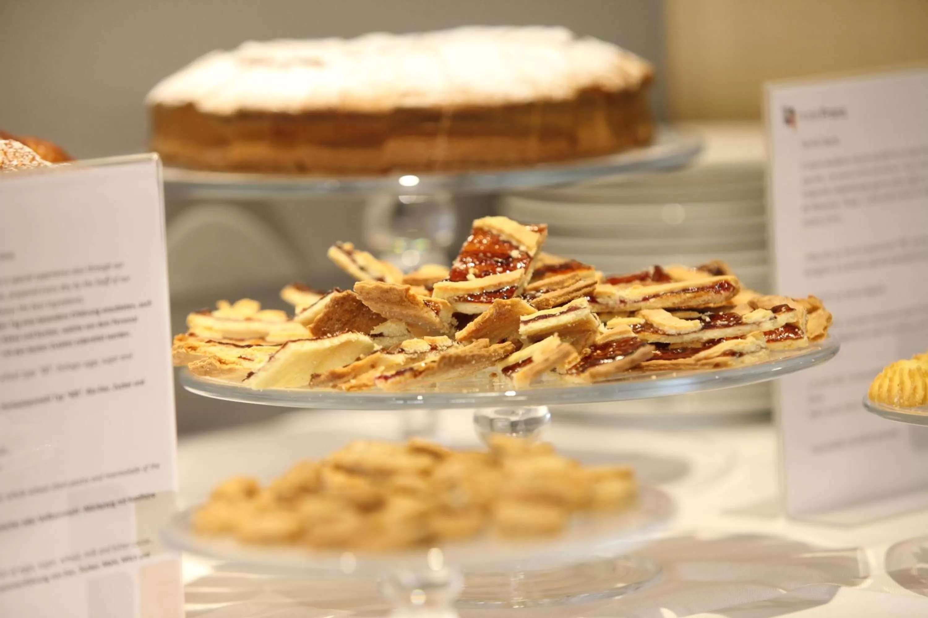 Food close-up in Hotel Franz