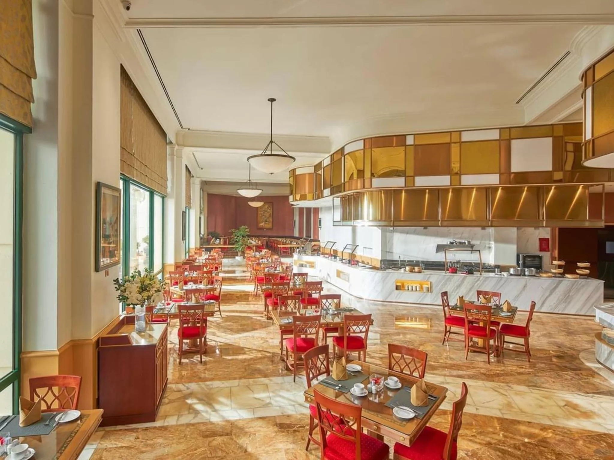 Restaurant/places to eat in Hanoi Daewoo Hotel