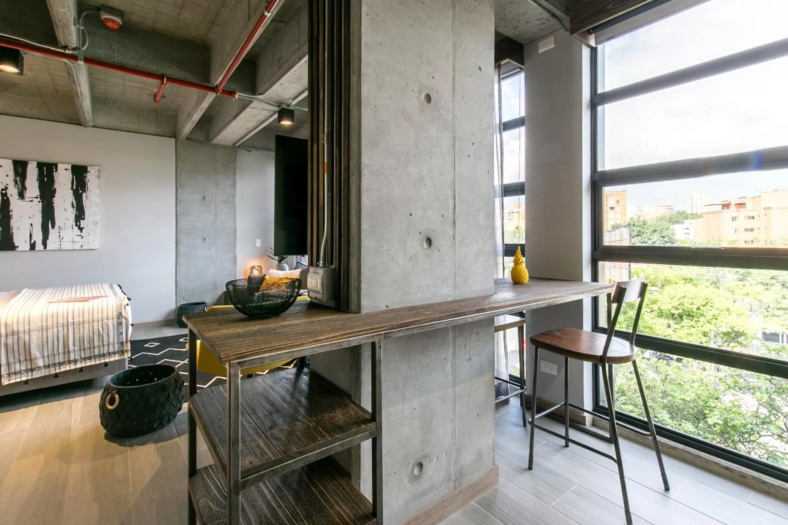 View (from property/room) in Factory Lofts Hotel