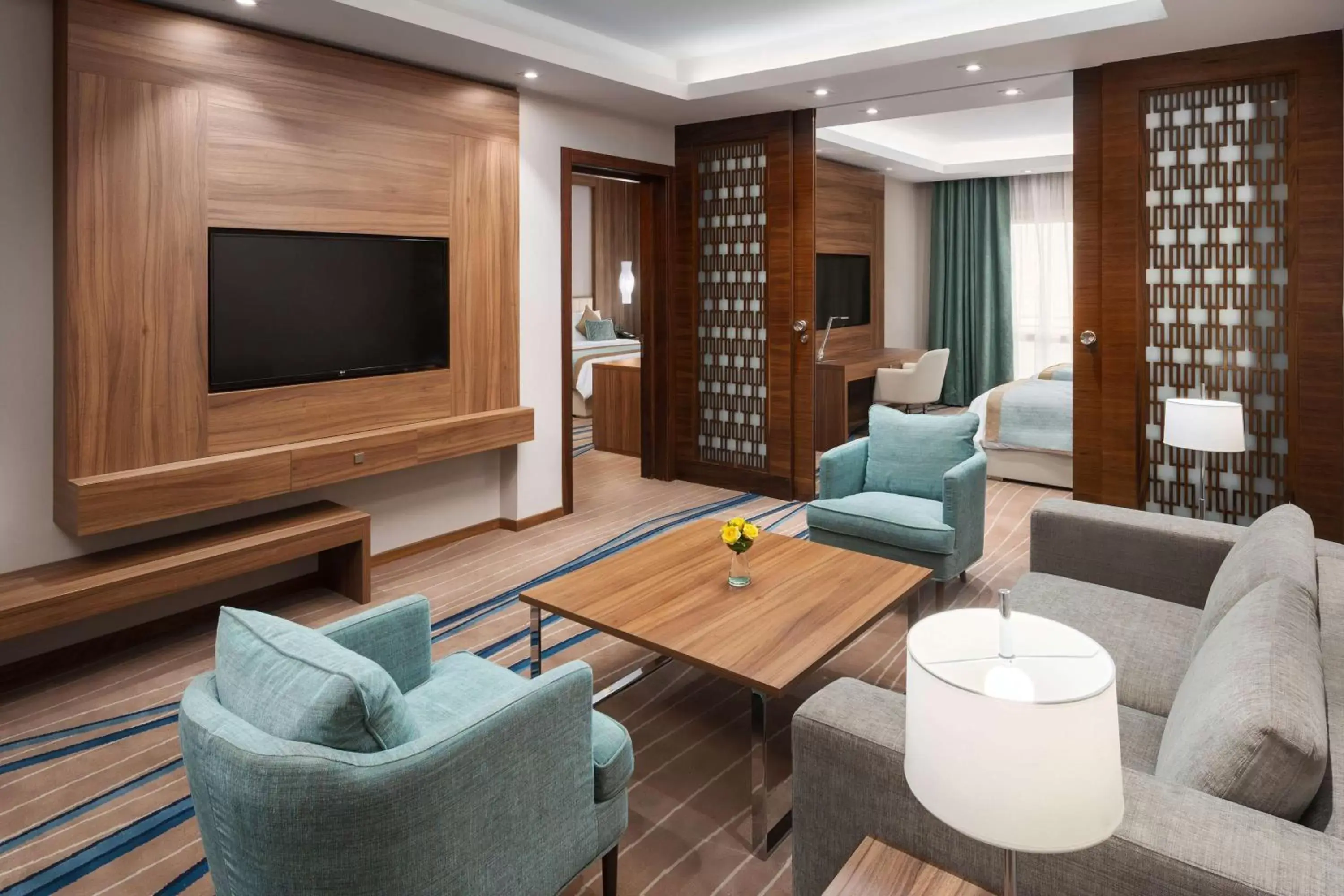 Two-Bedroom Suite in Radisson Blu Hotel, Jeddah Al Salam Two-Bedroom Suite in Radisson Blu Hotel, Jeddah Al Salam