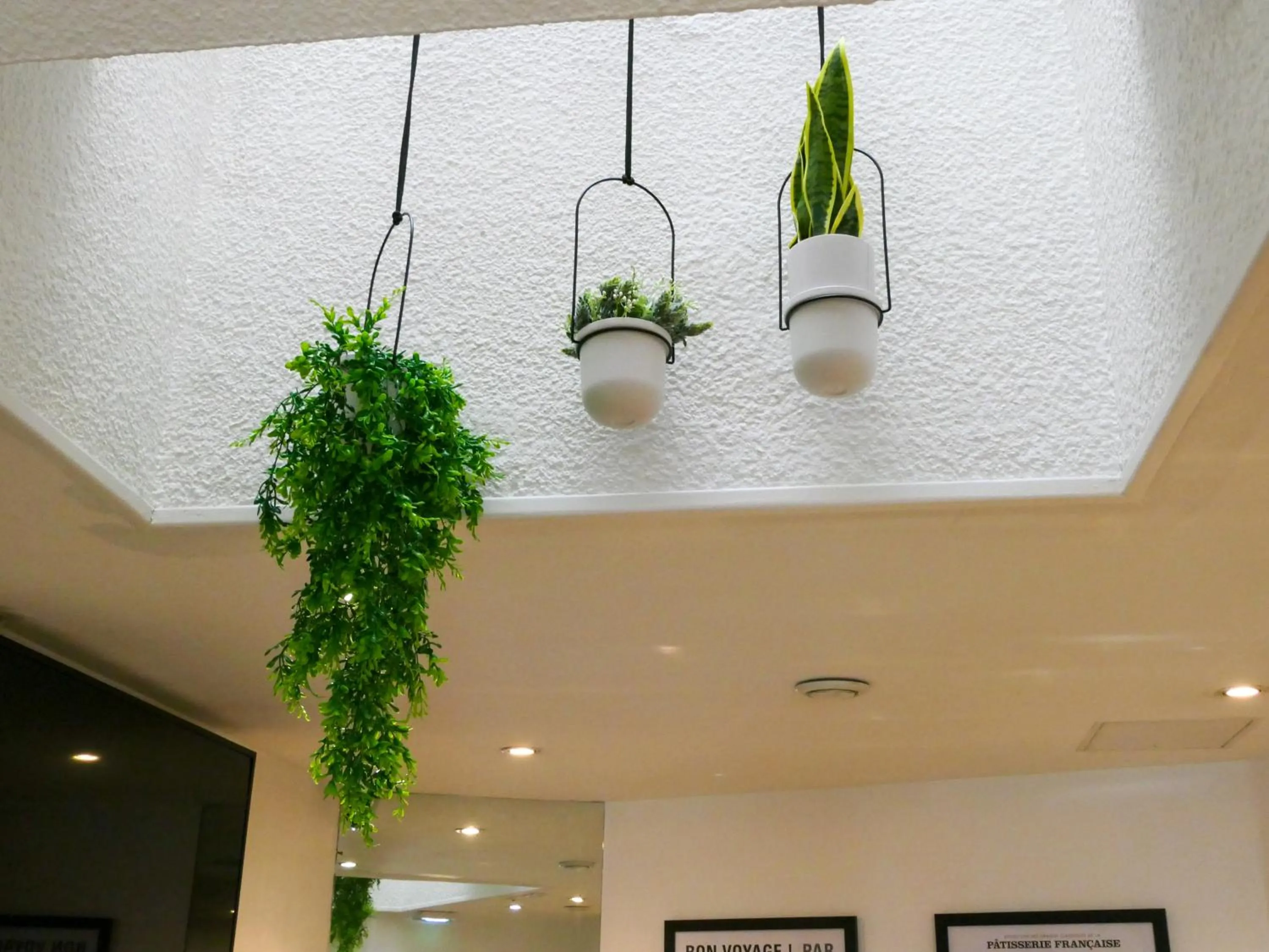 Decorative detail in Hôtel de France Quartier Latin