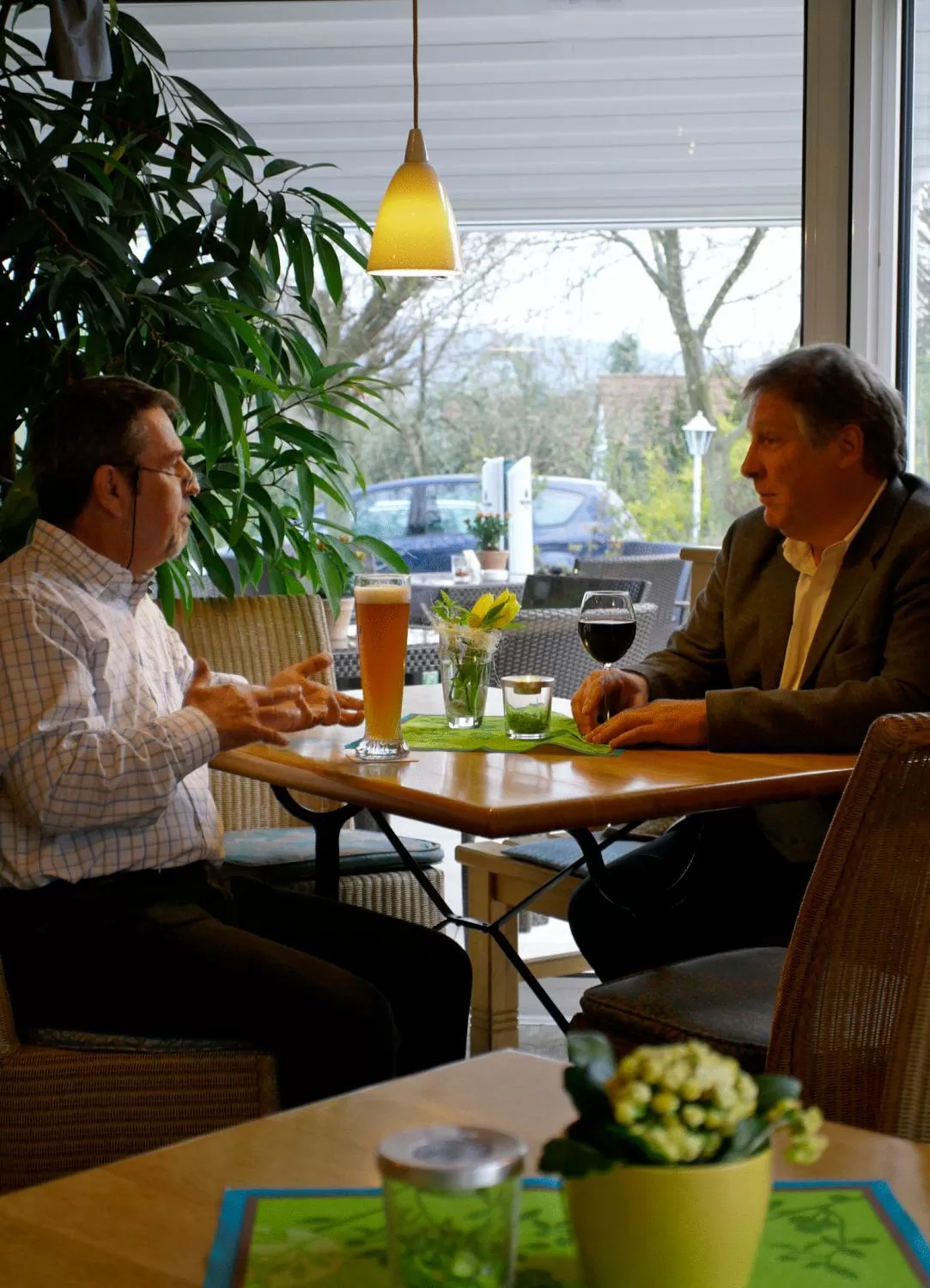 Restaurant/places to eat in Hotel Blankenfeld