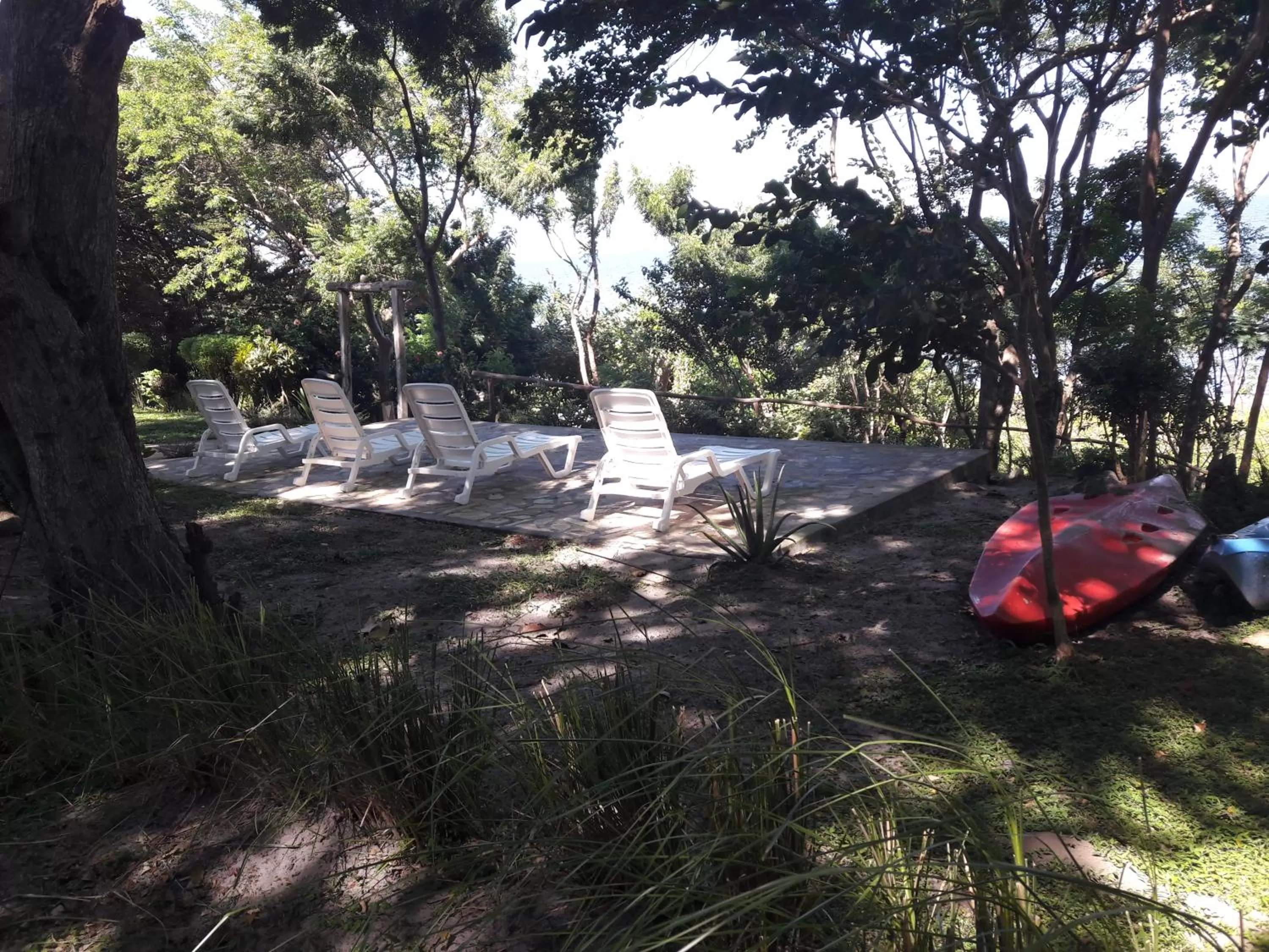 Balcony/Terrace in Xalli Beach Hotel