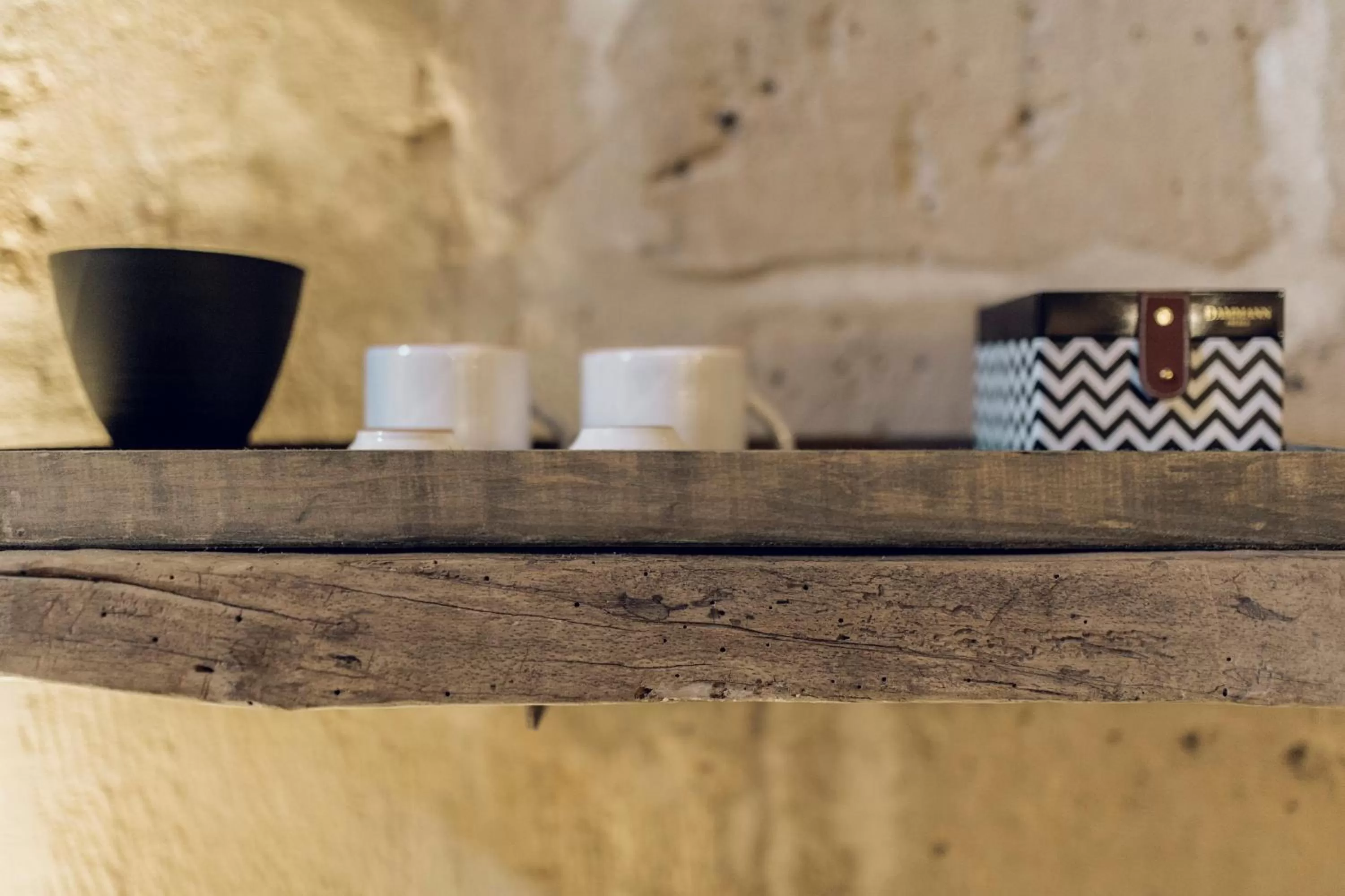 Decorative detail in Il Palazzotto I Residence & Winery