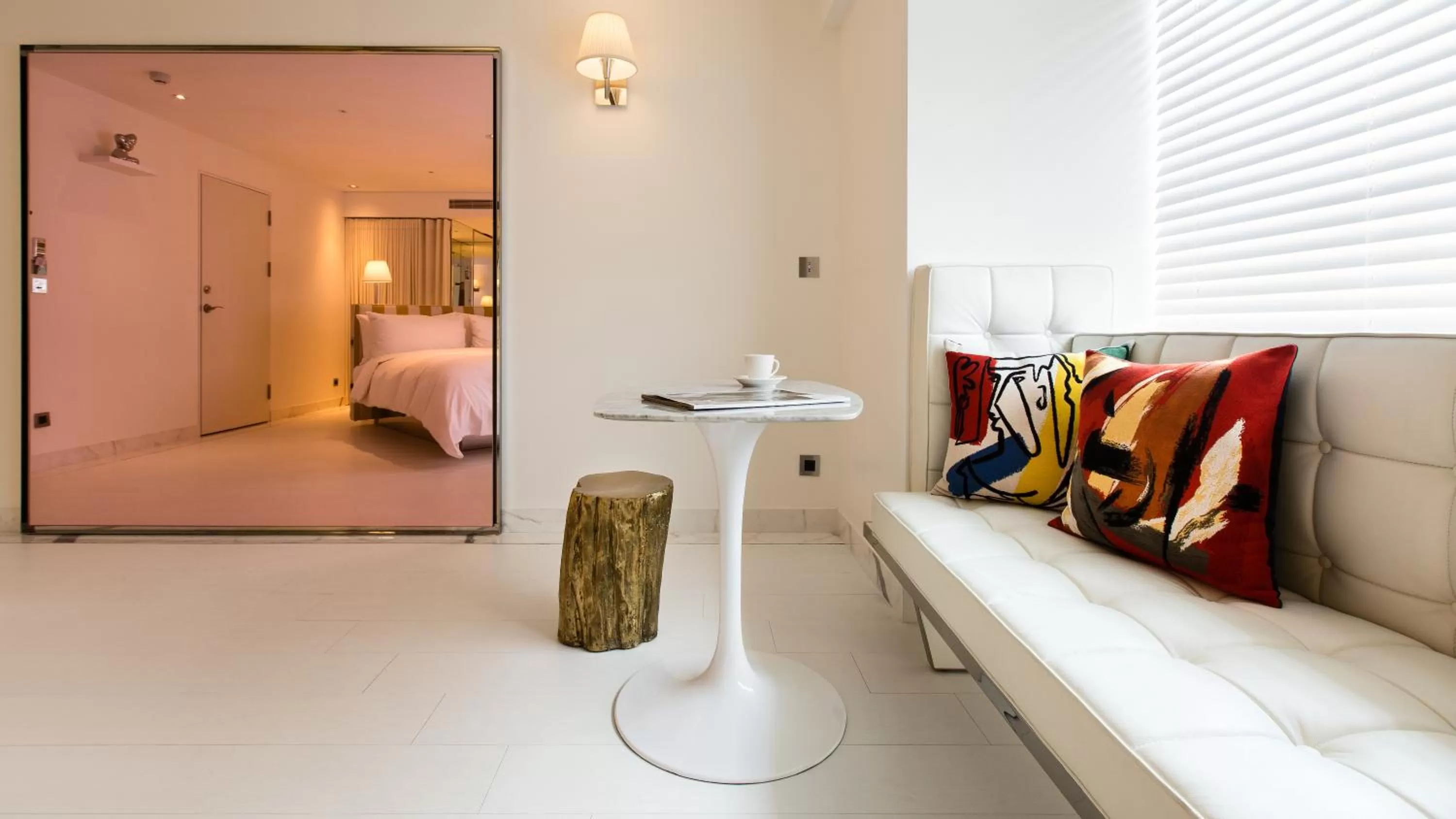 S Hotel | Designed by Philippe Starck