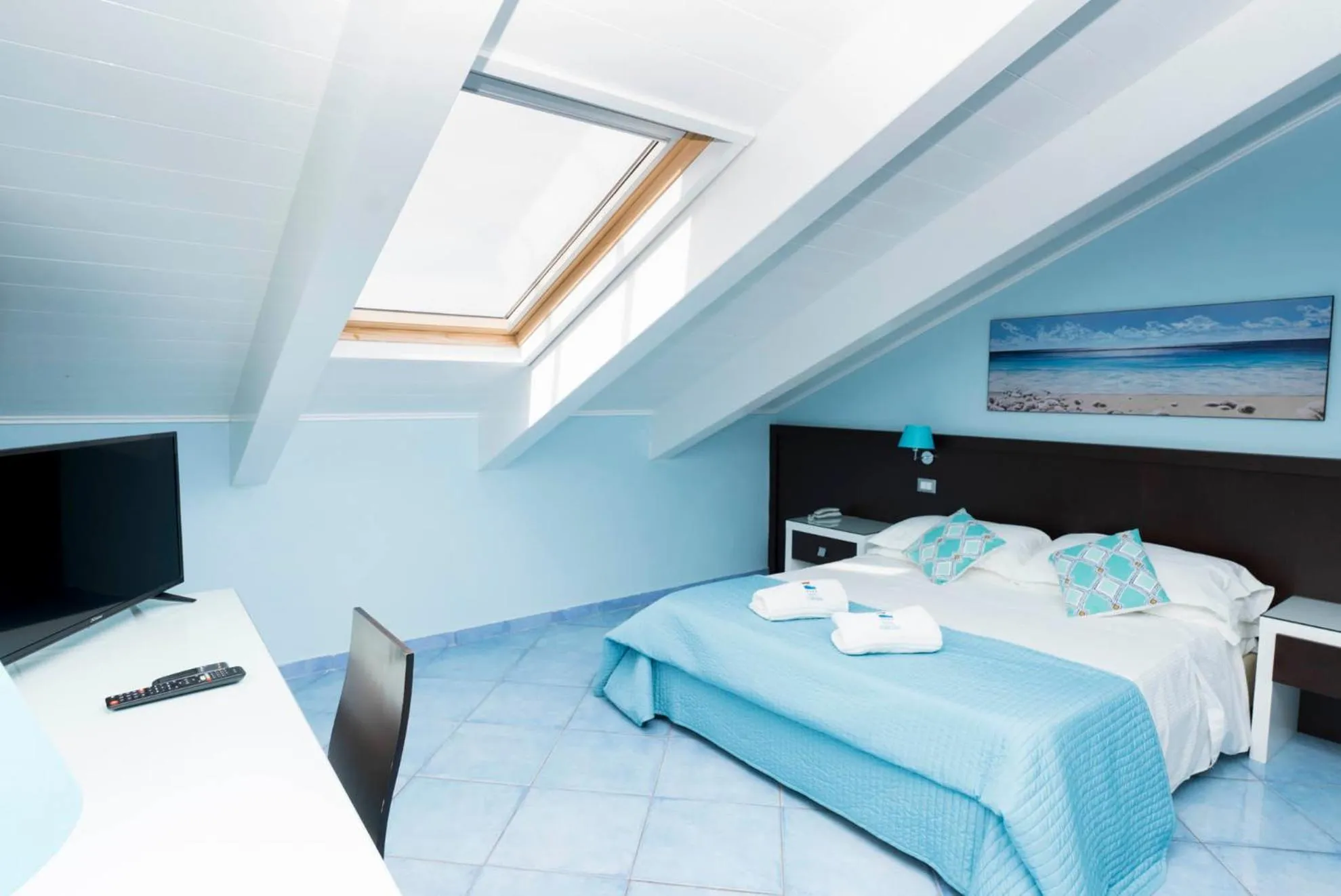 Photo of the whole room, Bed in Hotel Murmann