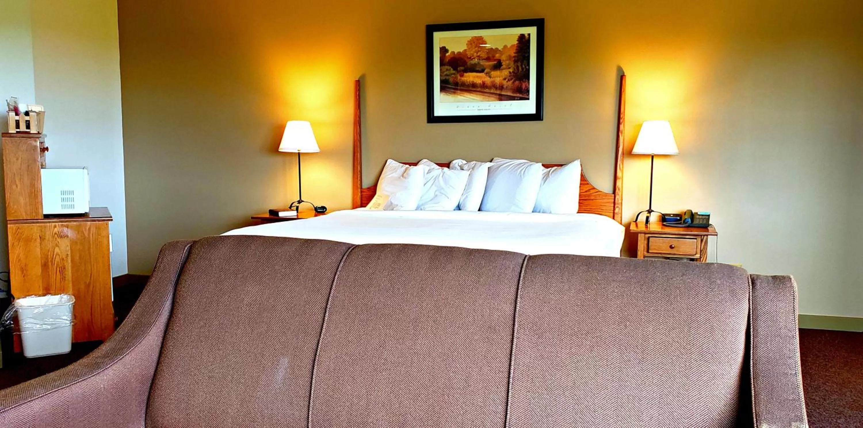 Bed in Berlin Heritage Inn