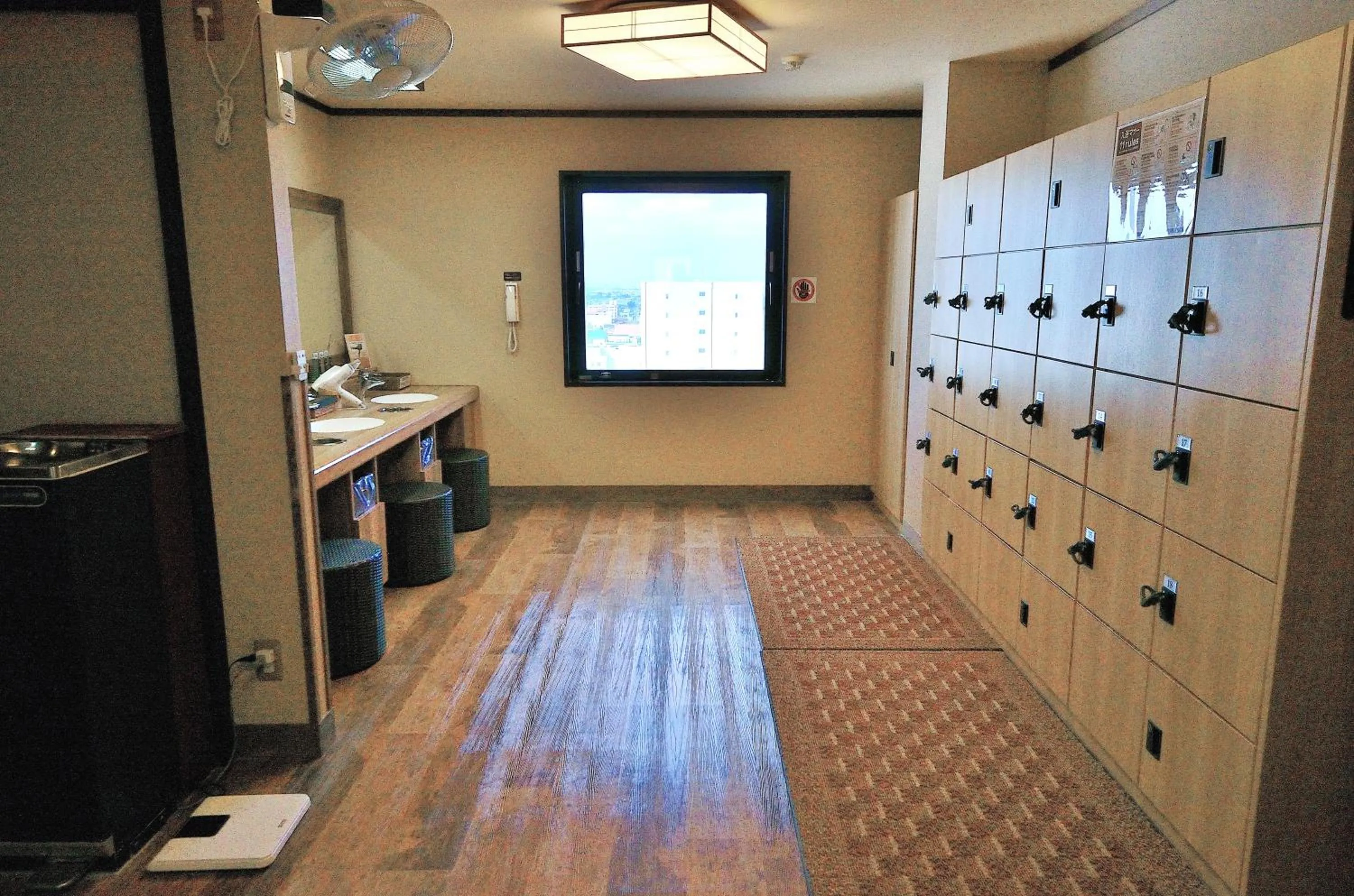 Spa and wellness centre/facilities in Dormy Inn Hirosaki