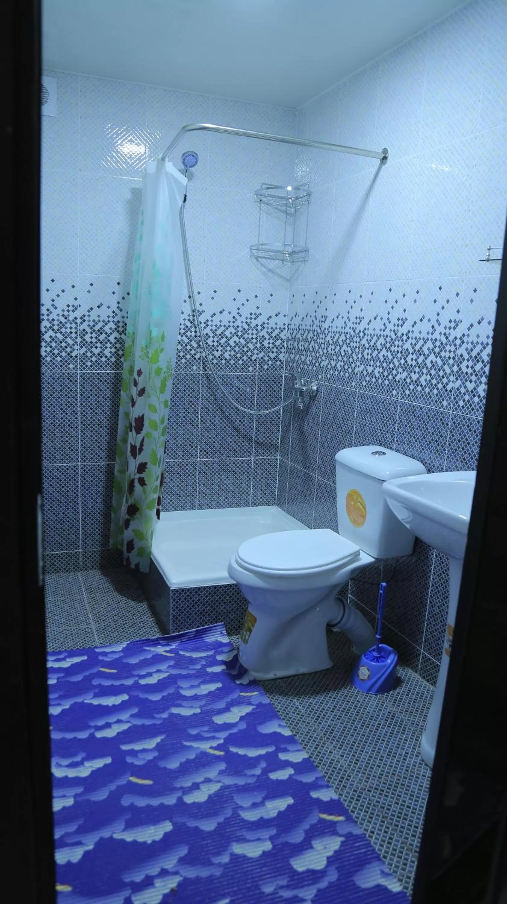 Bathroom in KHIVA HOSTEL ...