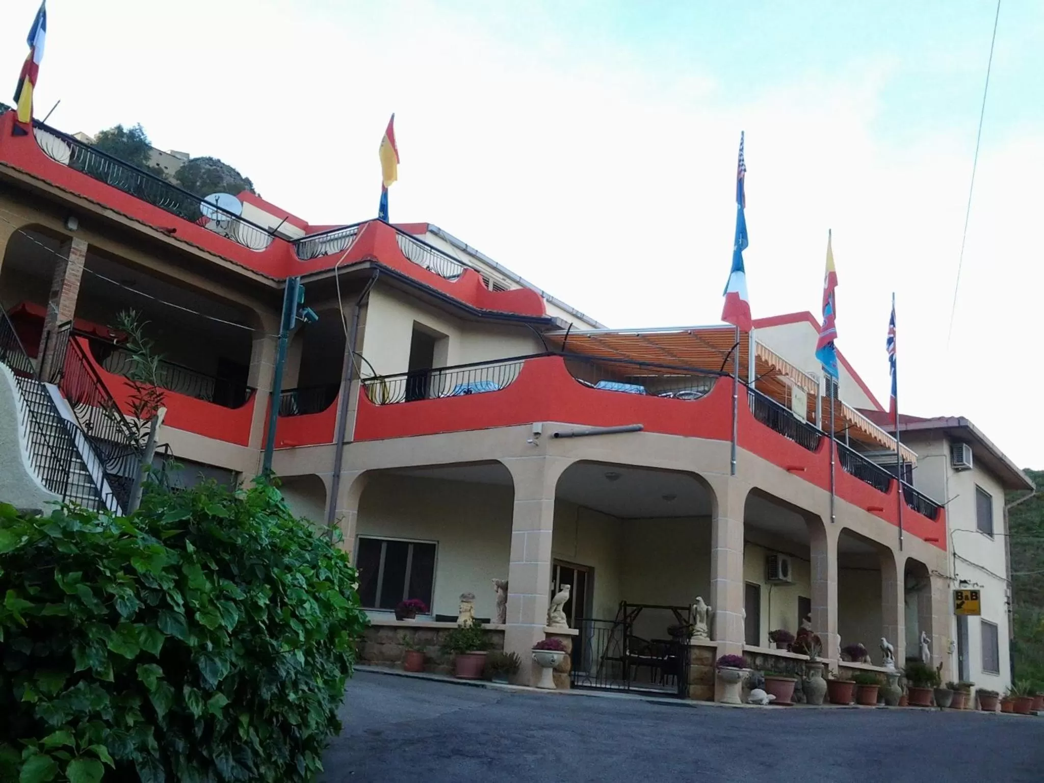 Facade/entrance in B&B da Pietro