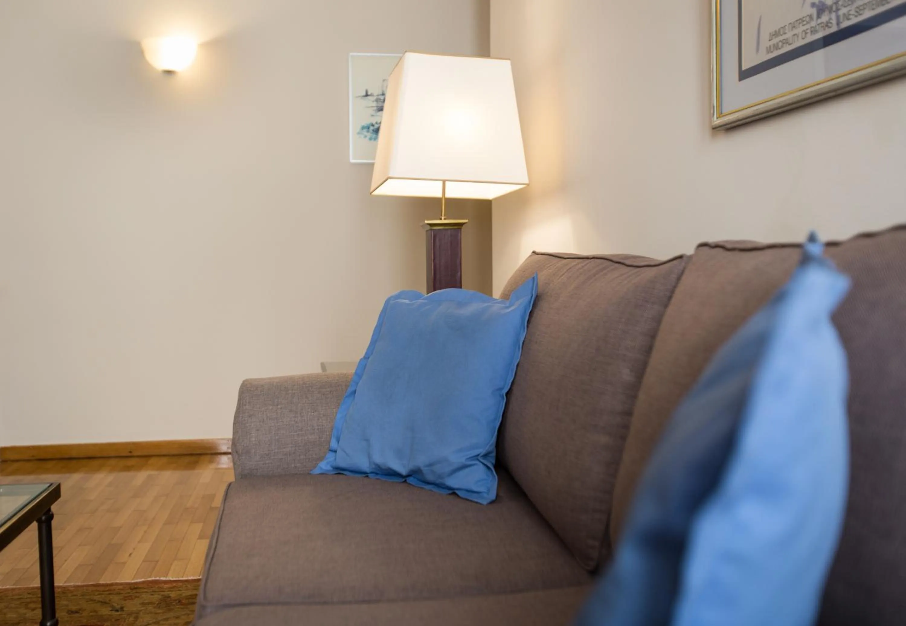 Living room in Delice Hotel - Family Apartments