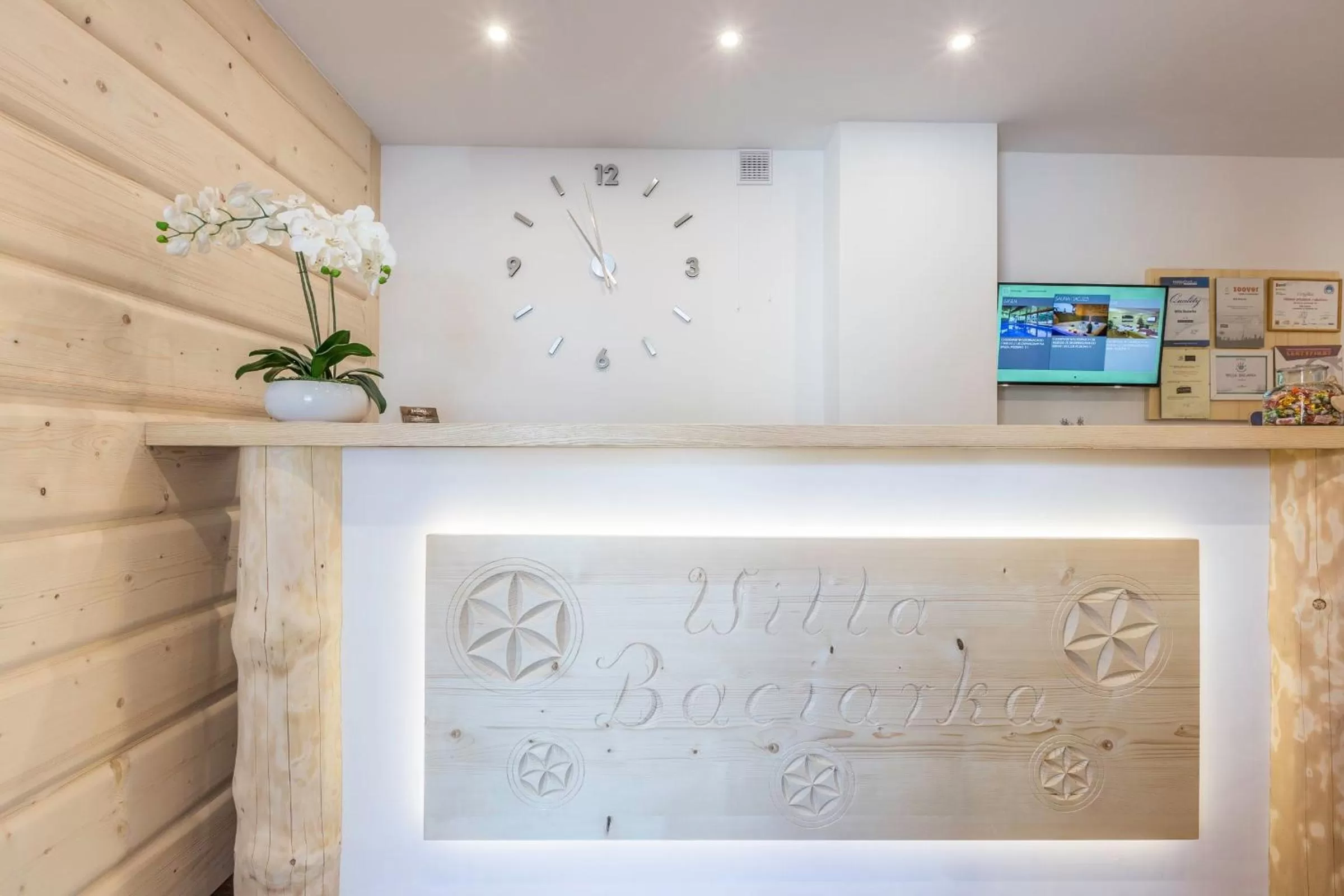 Lobby or reception, Lobby/Reception in Willa Baciarka