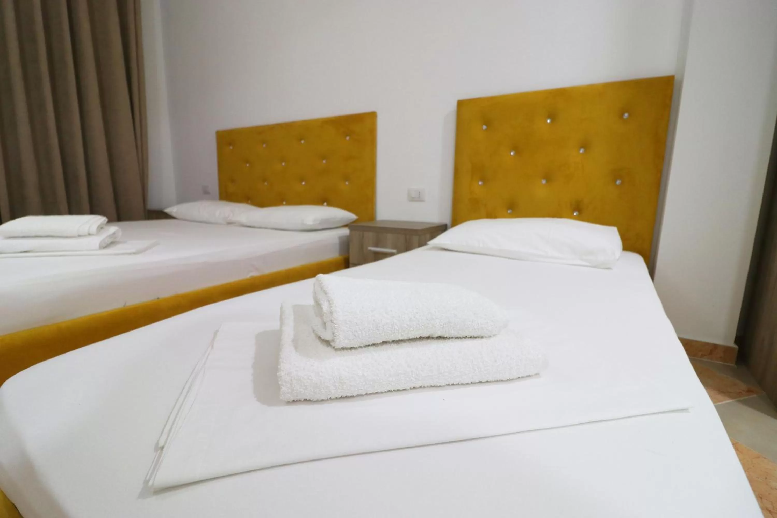 Bedroom, Bed in HOTEL KRISTAL