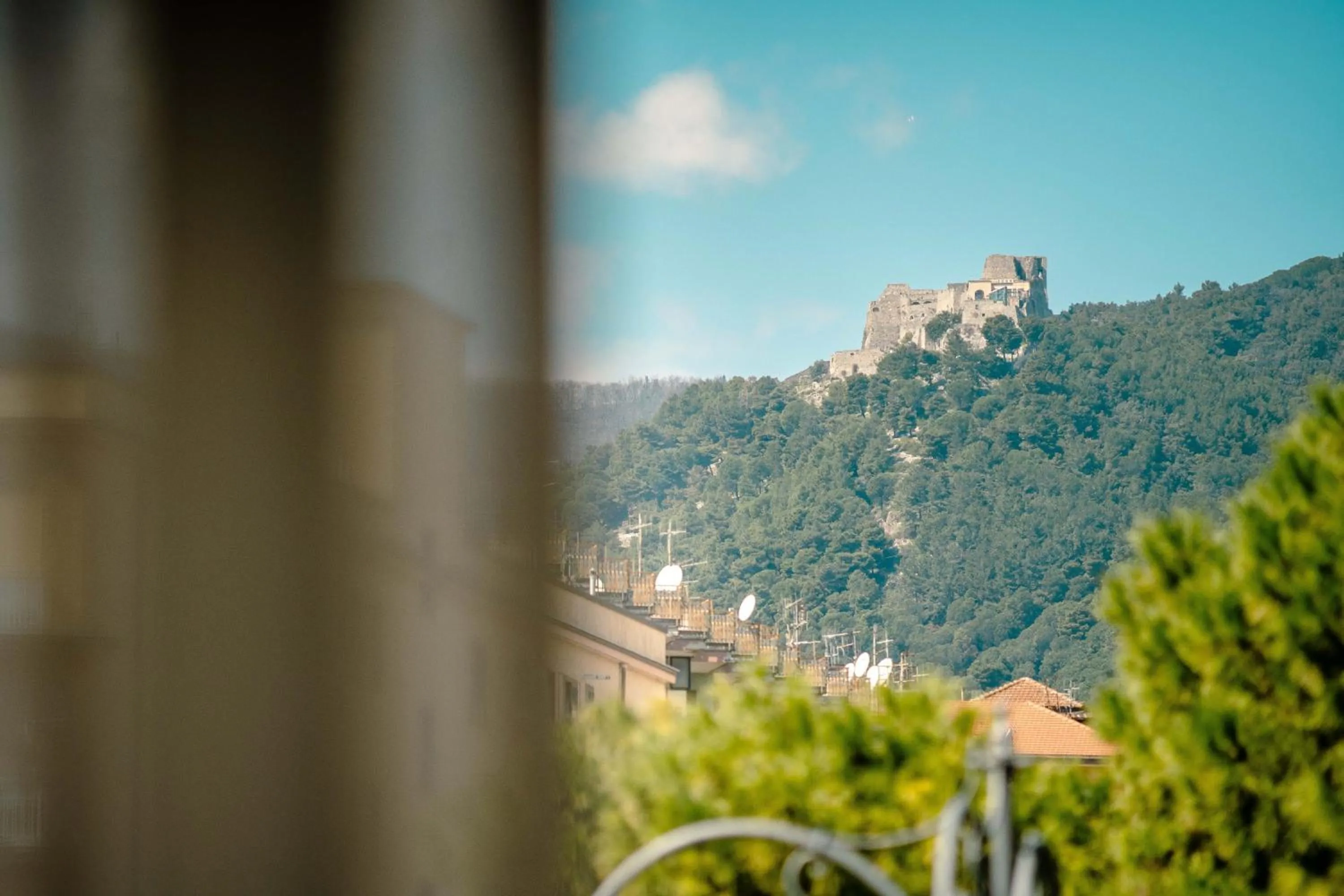View (from property/room) in Hotel Bruman Salerno