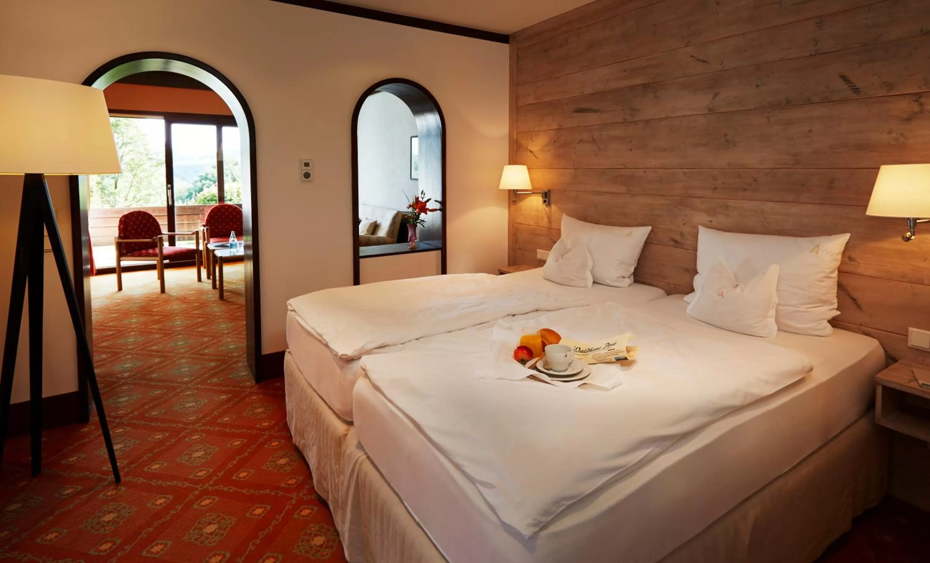 Bed in Waldhaus Ohlenbach