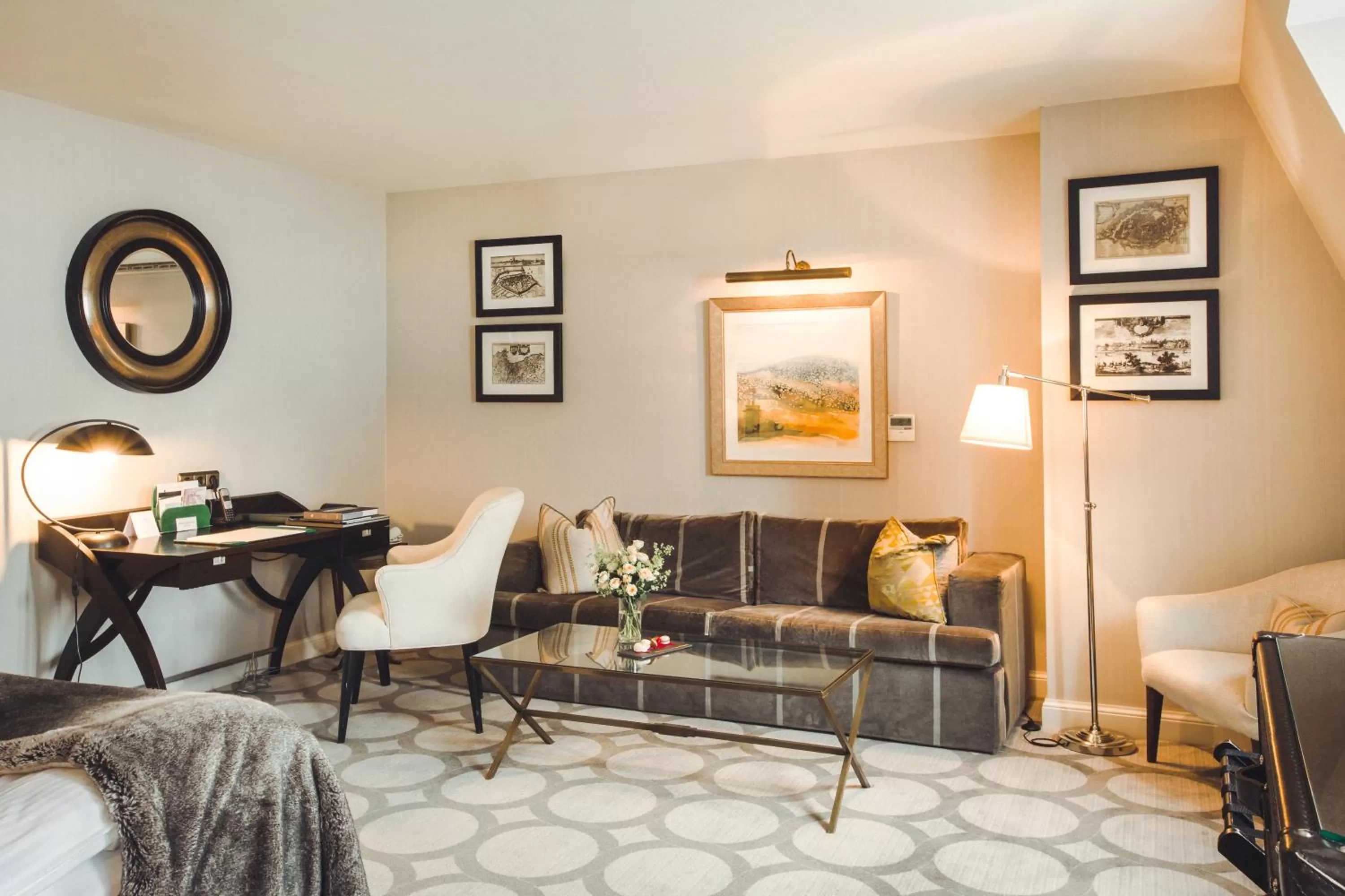 Junior Suite Twin with Sauna Access in Grand Palace Hotel - The Leading Hotels of the World