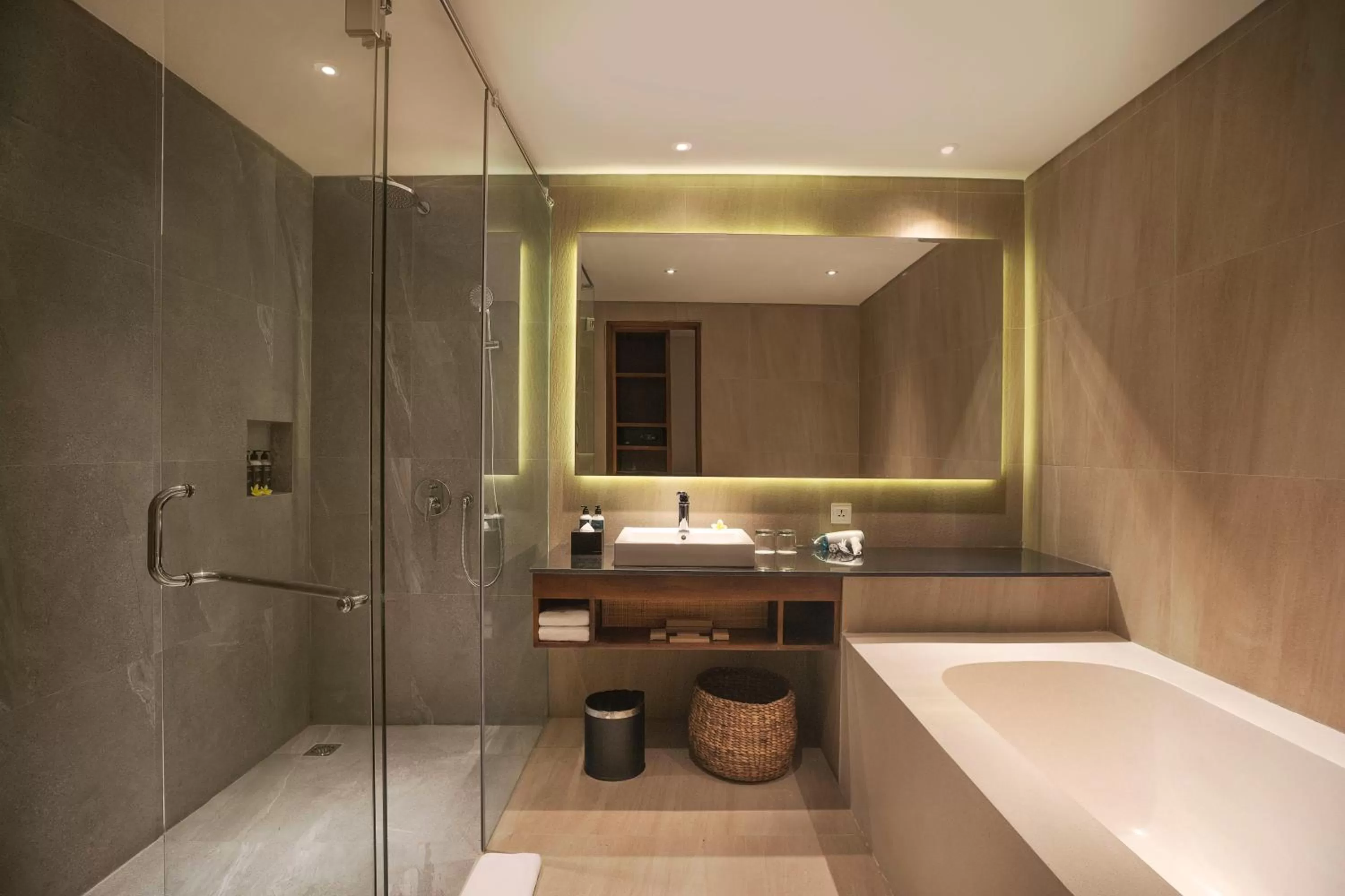 Bathroom in Anja Jimbaran