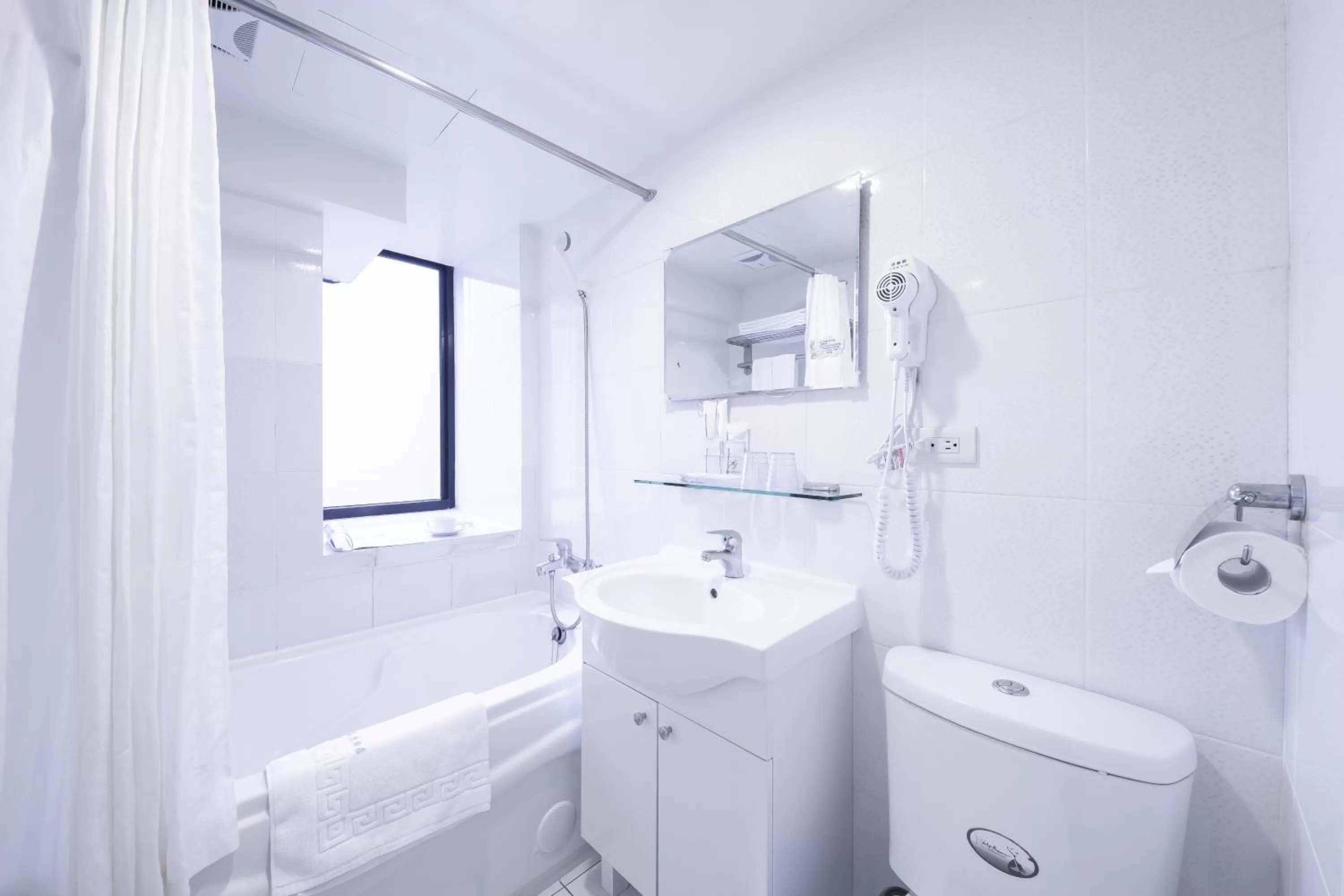 Shower in Green World Linsen