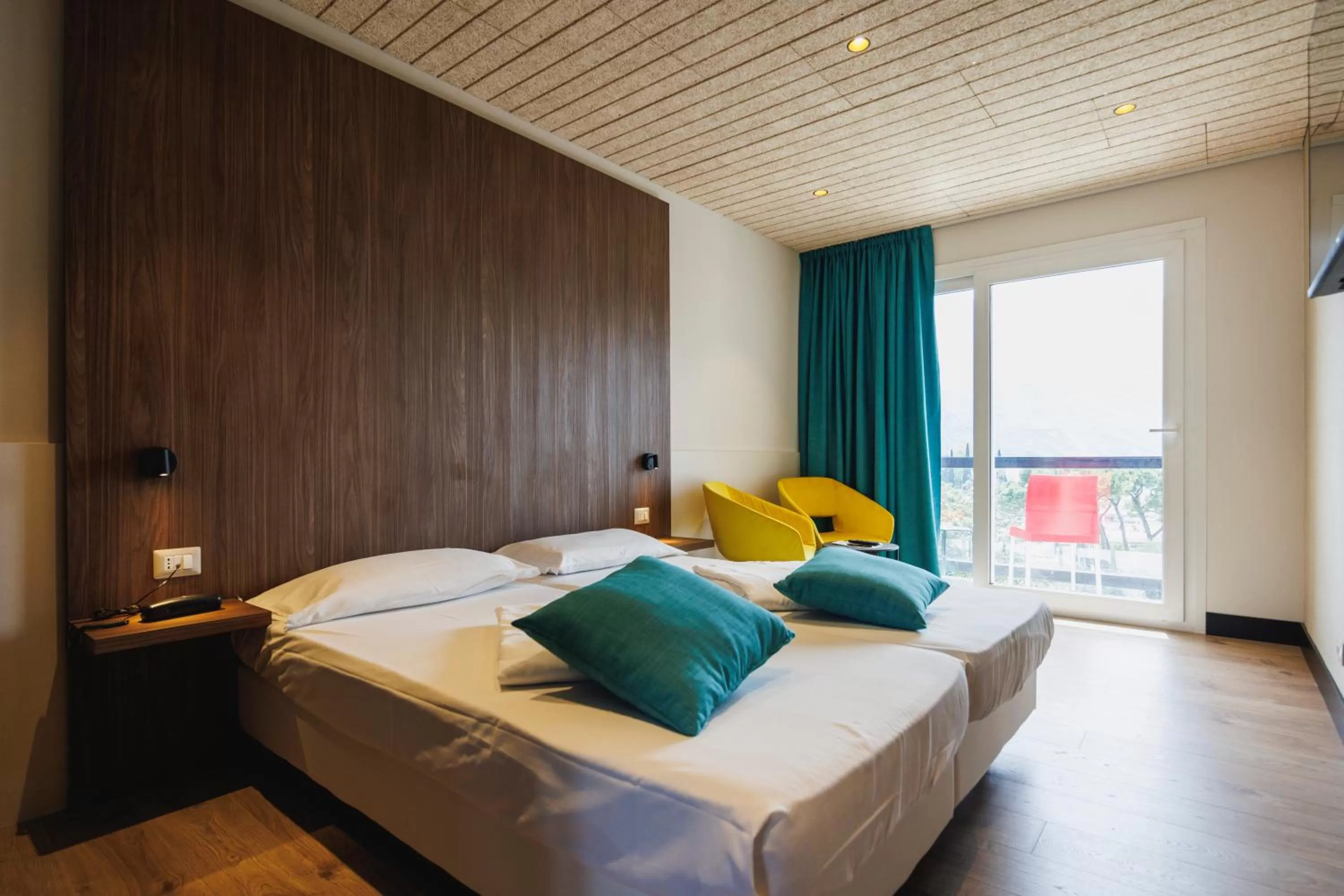 Photo of the whole room, Bed in Grand Hotel Riva