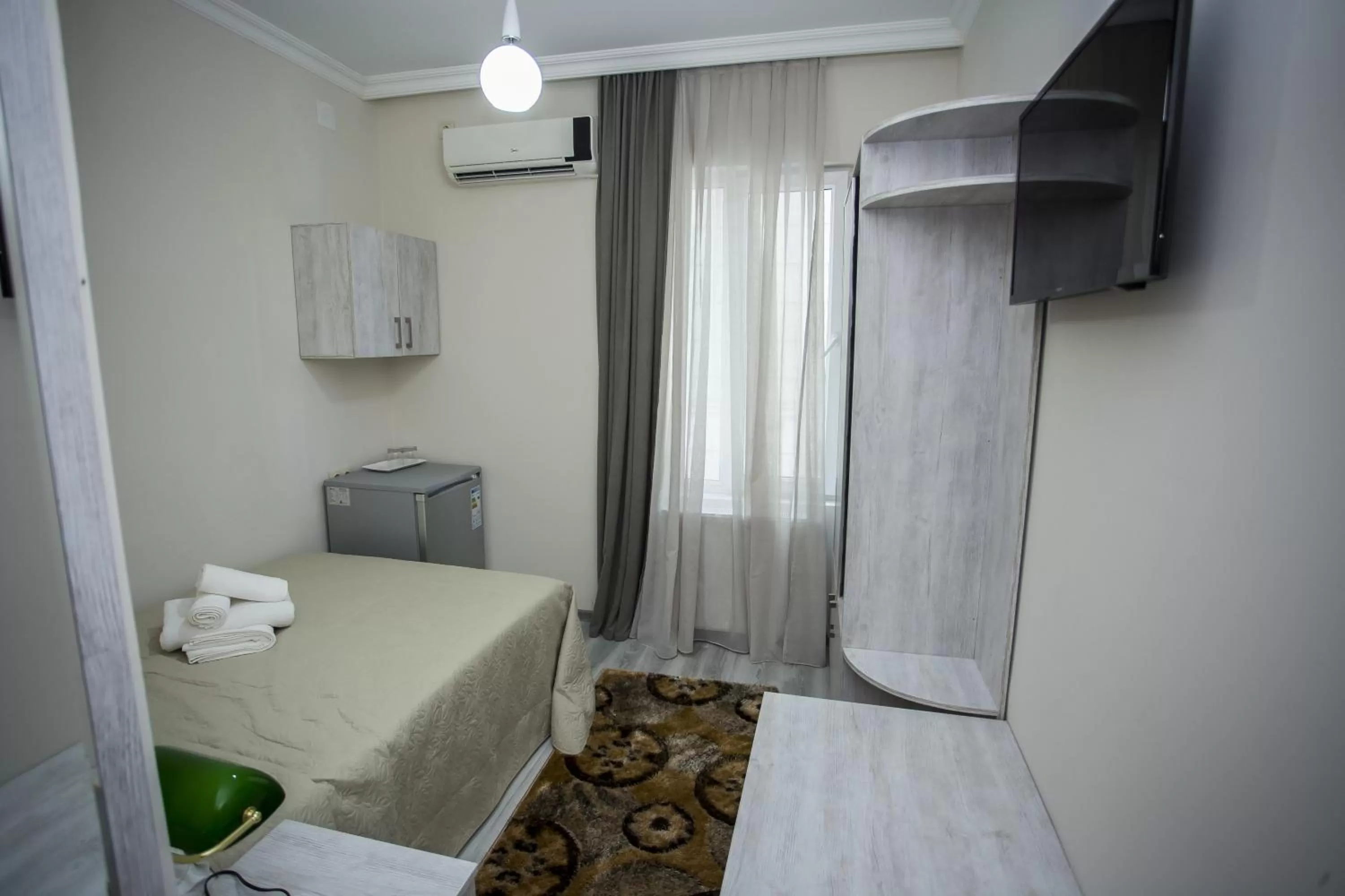 Bed in Hotel Garanti