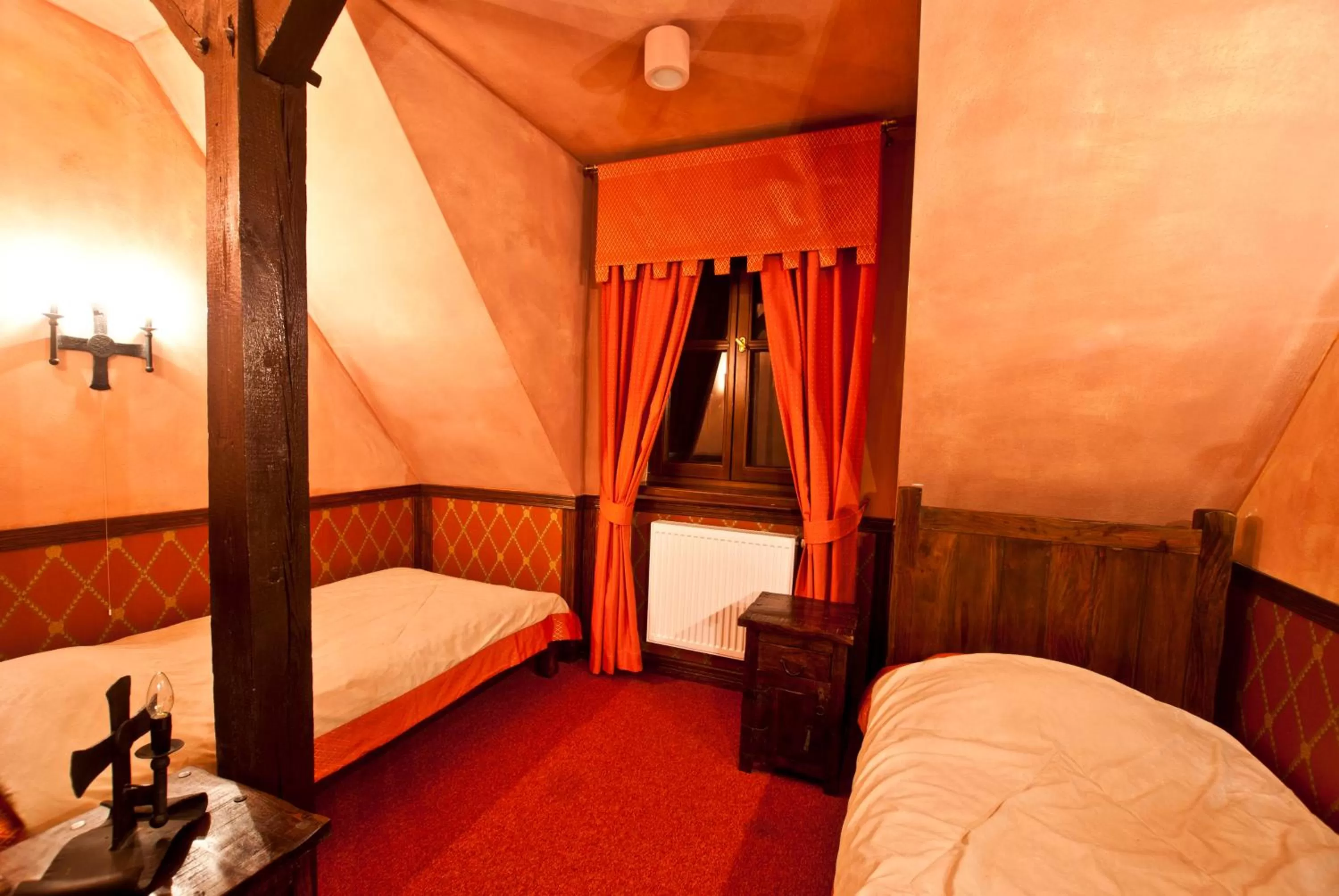 Bed in Zamek Uniejów