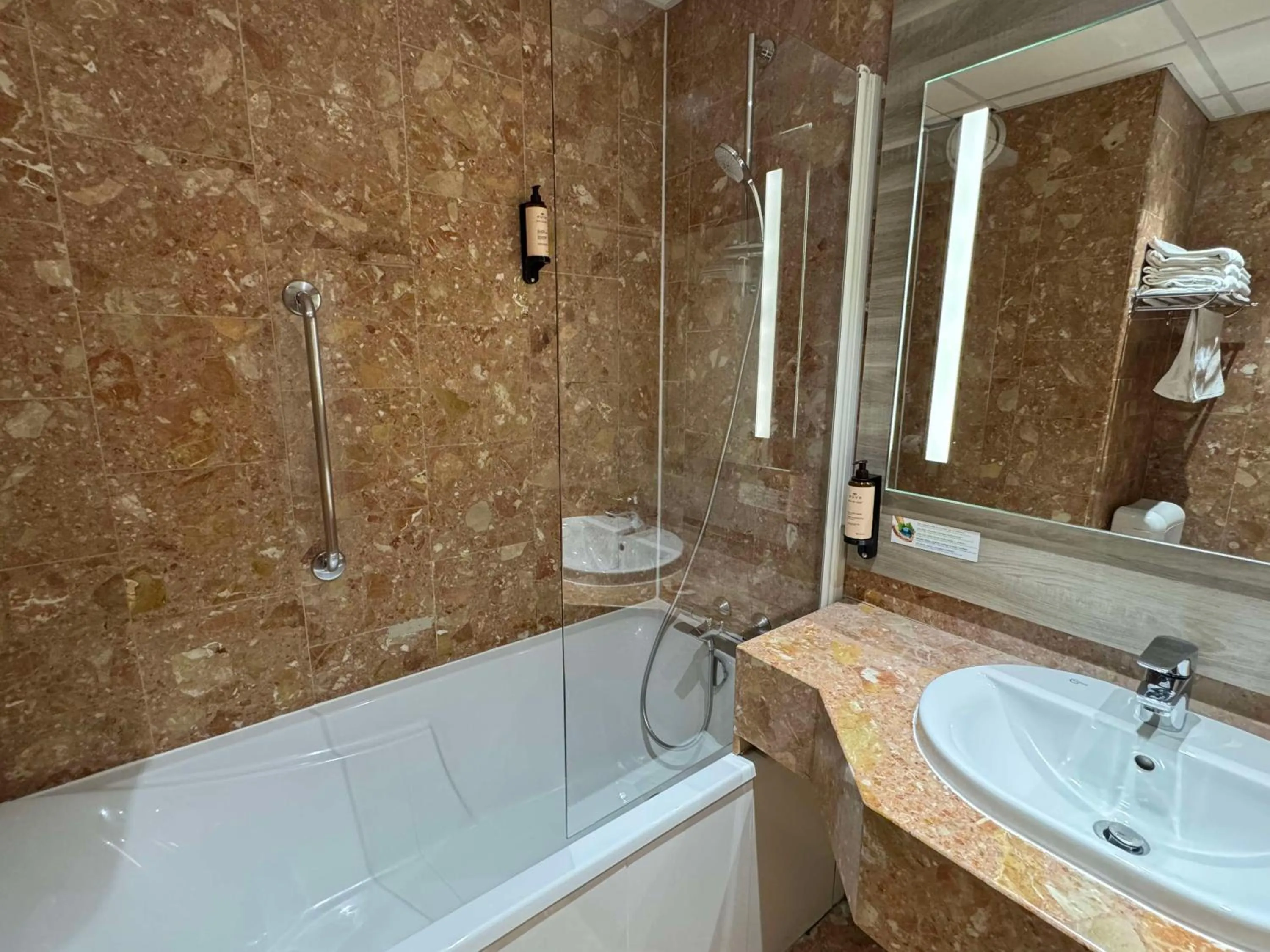 Bathroom in Best Western Plus Paris Orly Airport