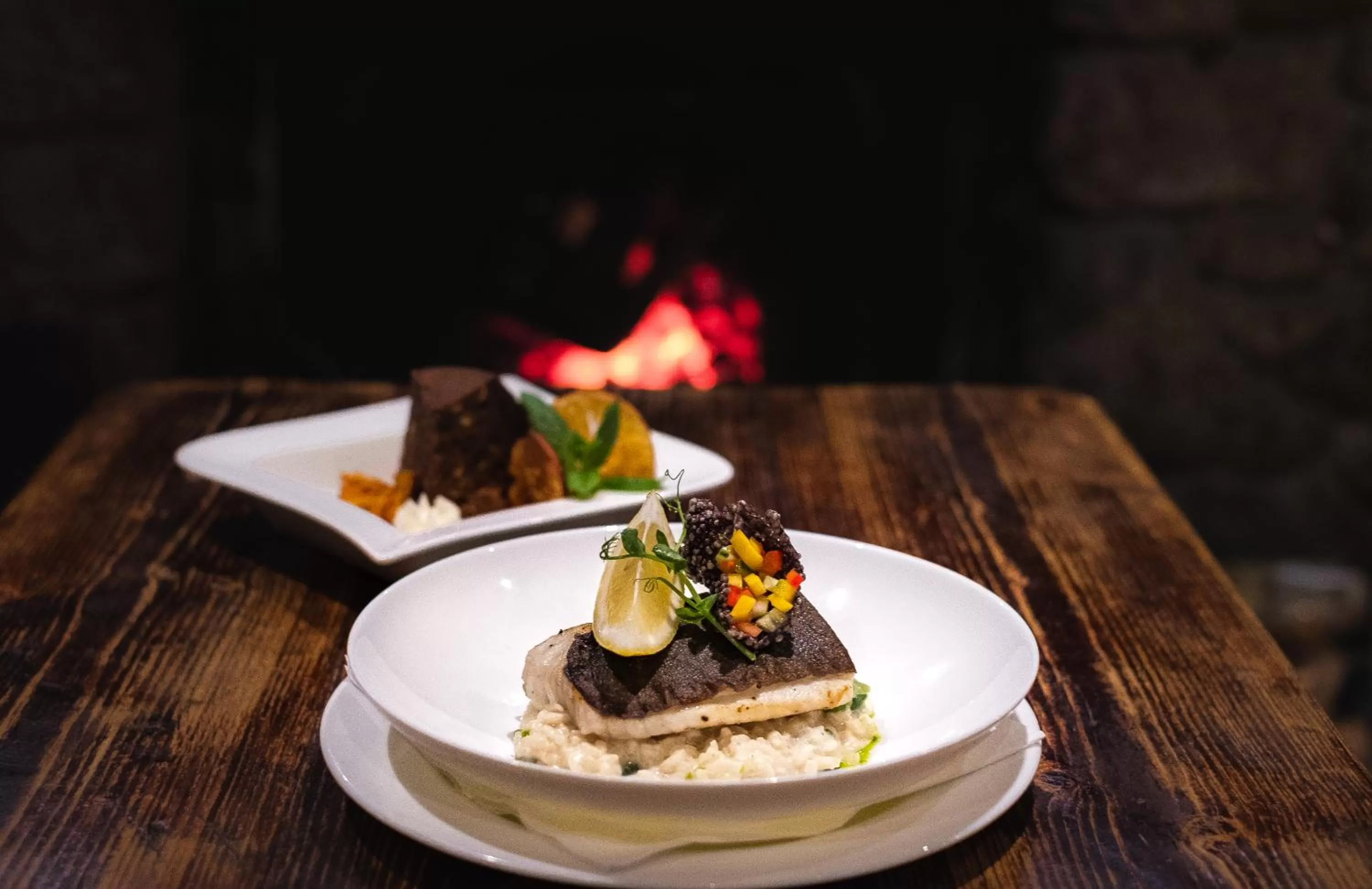 Dinner in Woodenbridge Hotel