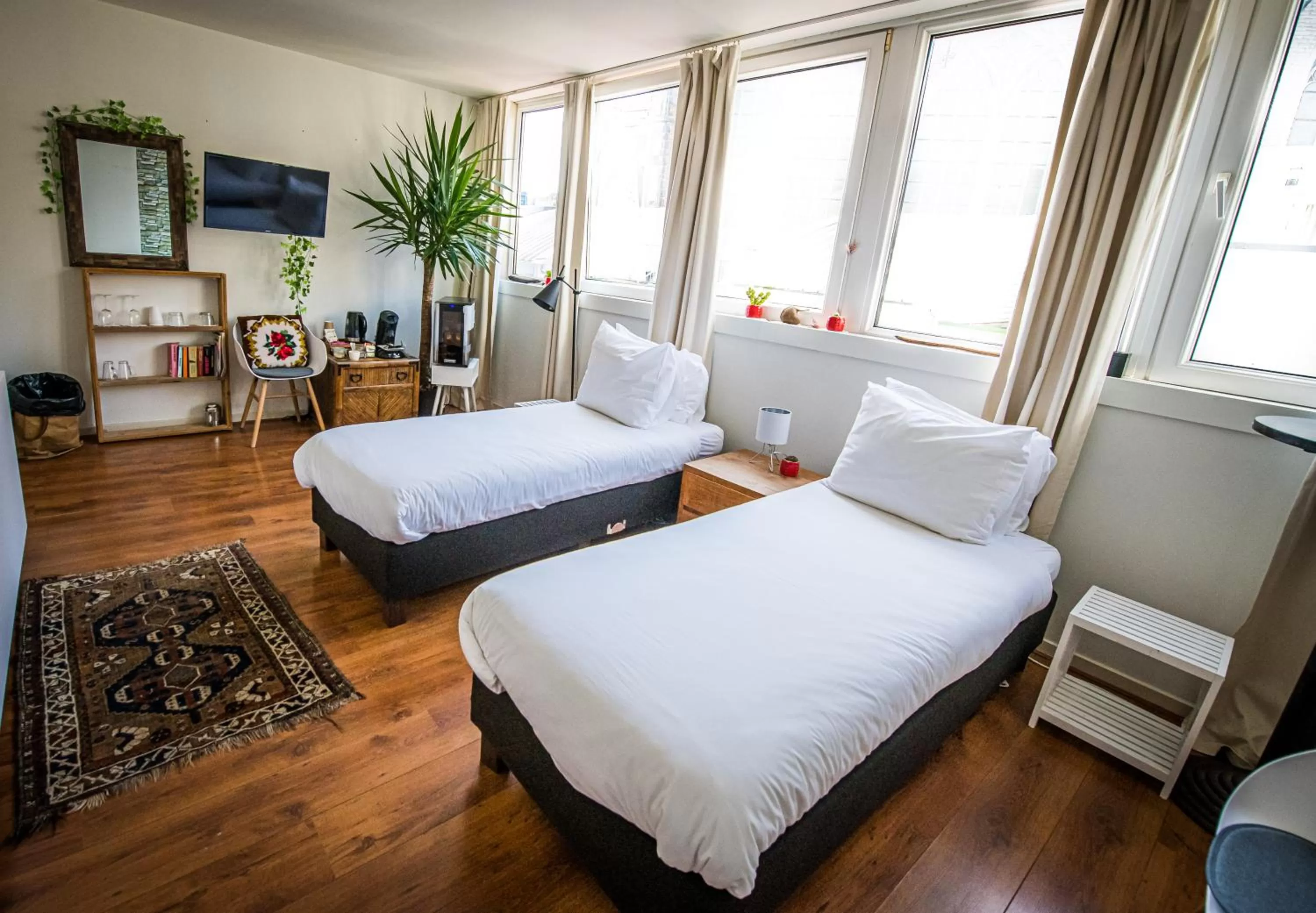 Photo of the whole room, Bed in City Break Amsterdam