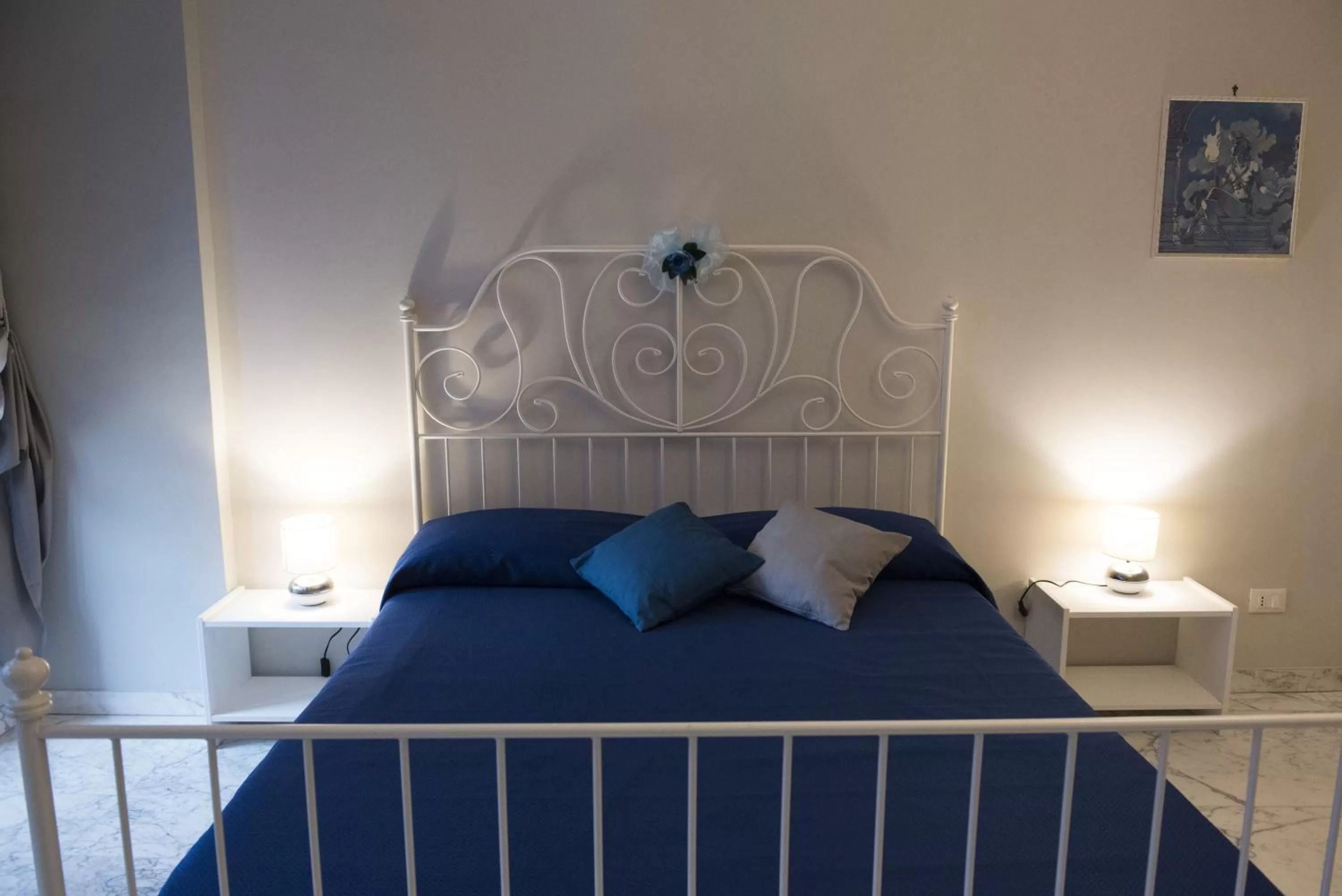 Bed in Authentic Sweet Home