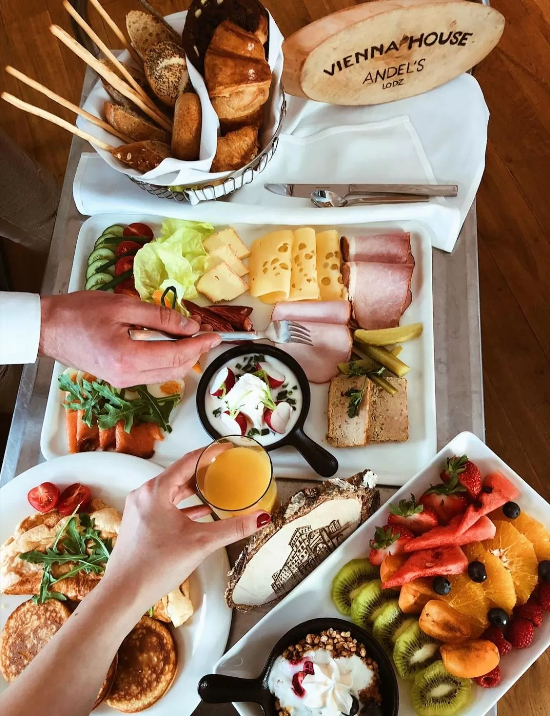 Property building in Vienna House by Wyndham Andel's Lodz