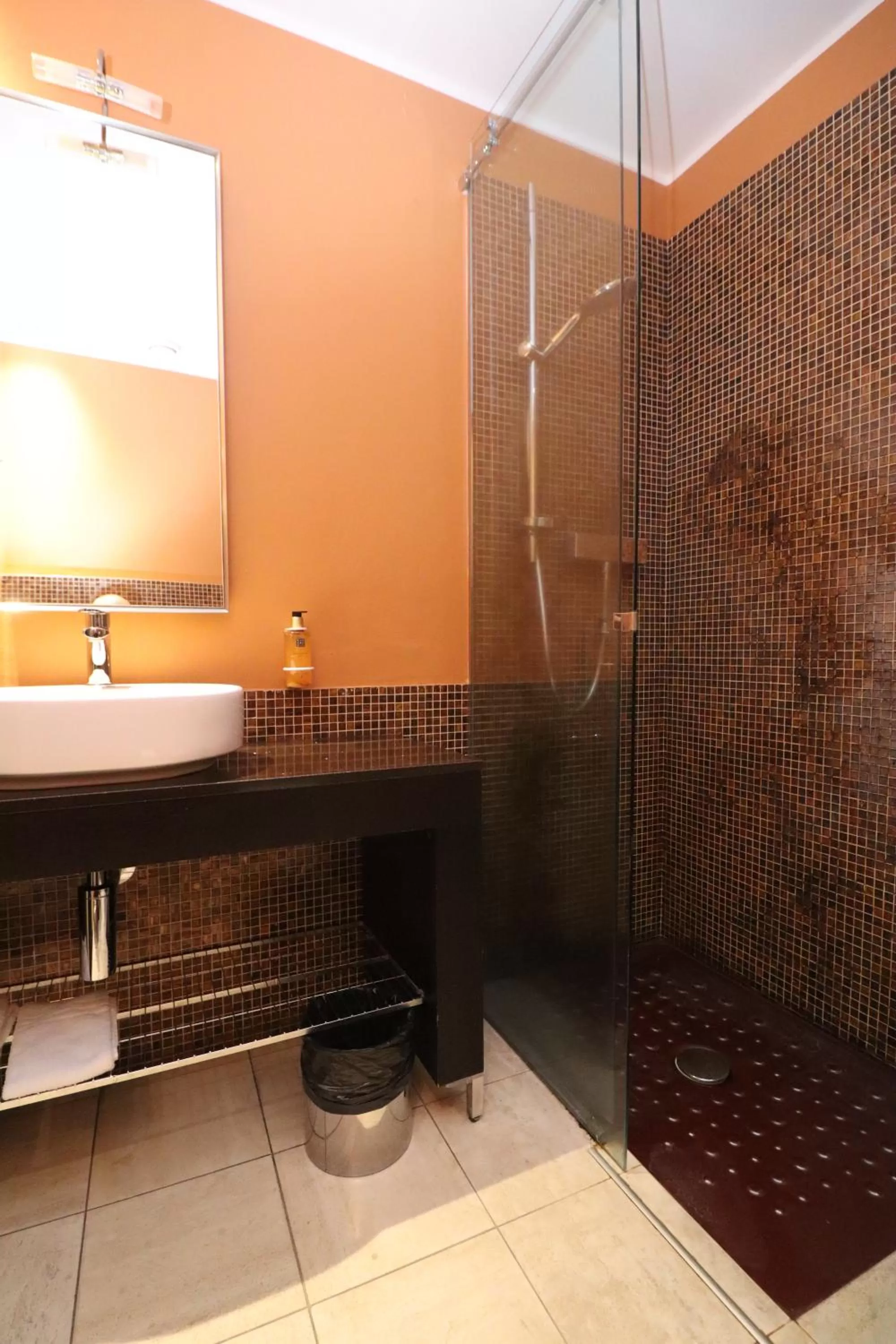 Bathroom in LVG Hotel Collection - Cavour