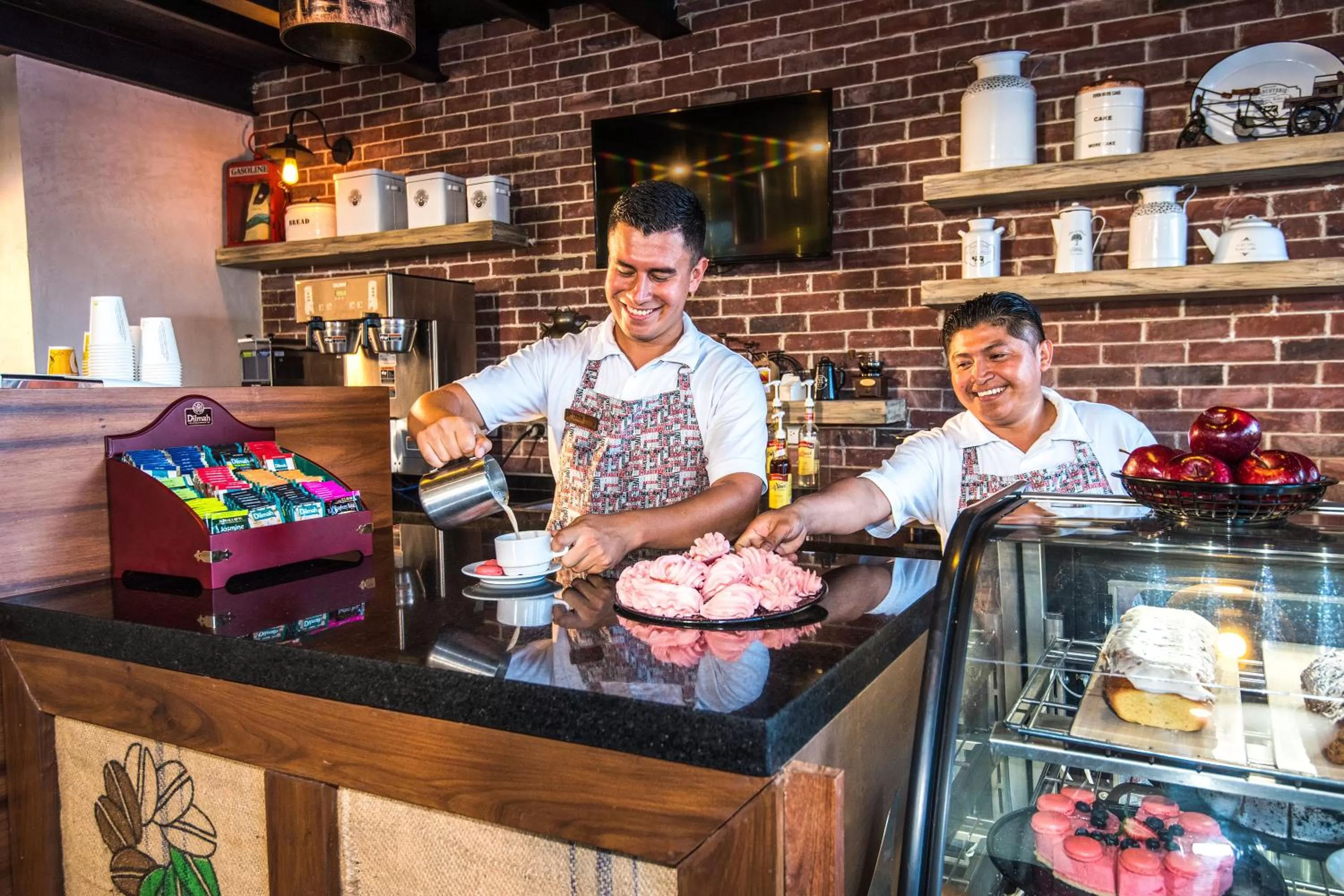 Drinks in Sunscape Cancun All-Inclusive Resort & Spa by Hyatt